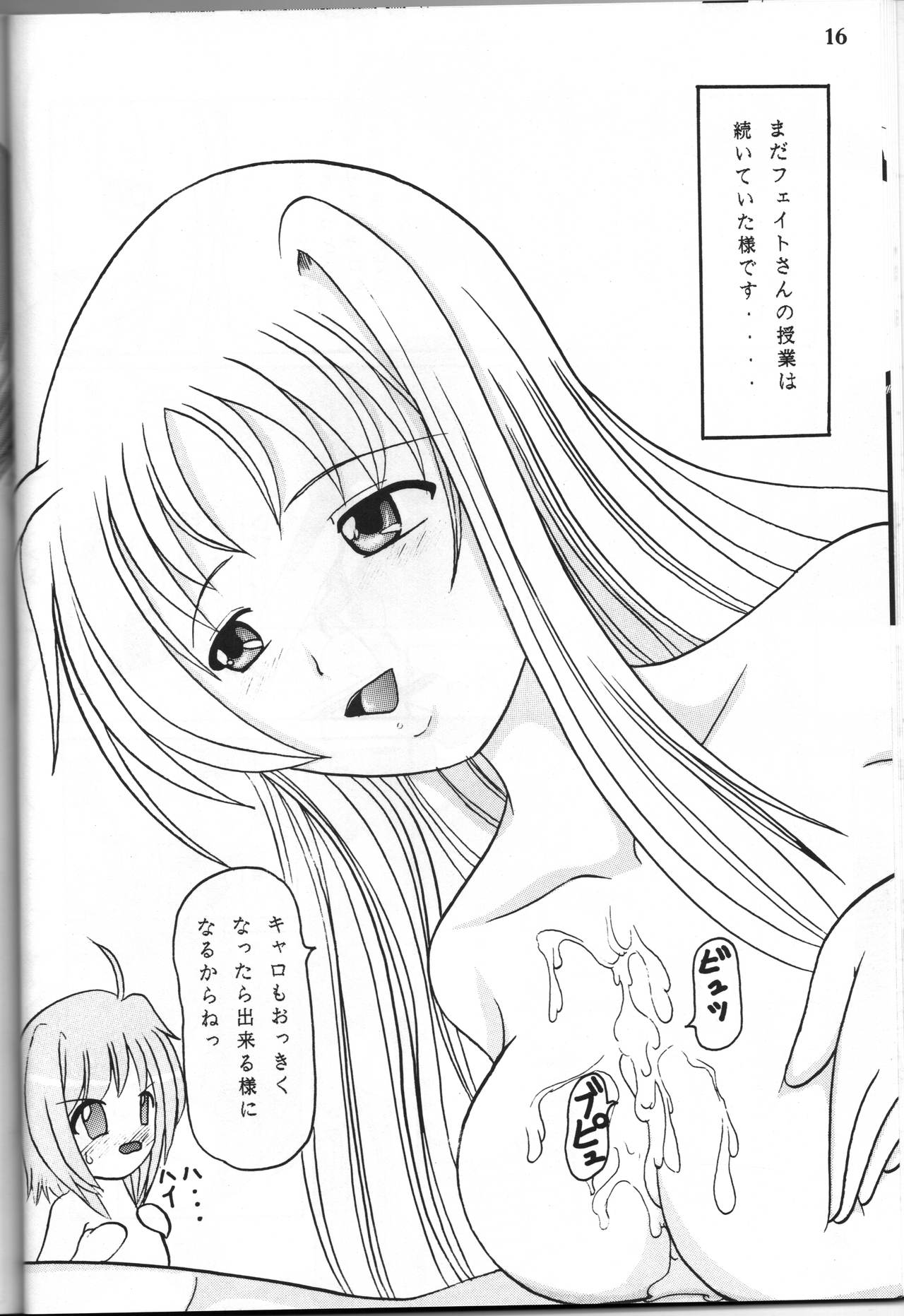 [Trident (Torai Ryuu)]  Zenryoku Zenkai  (Mahou Shoujo Lyrical Nanoha) 图片编号 15