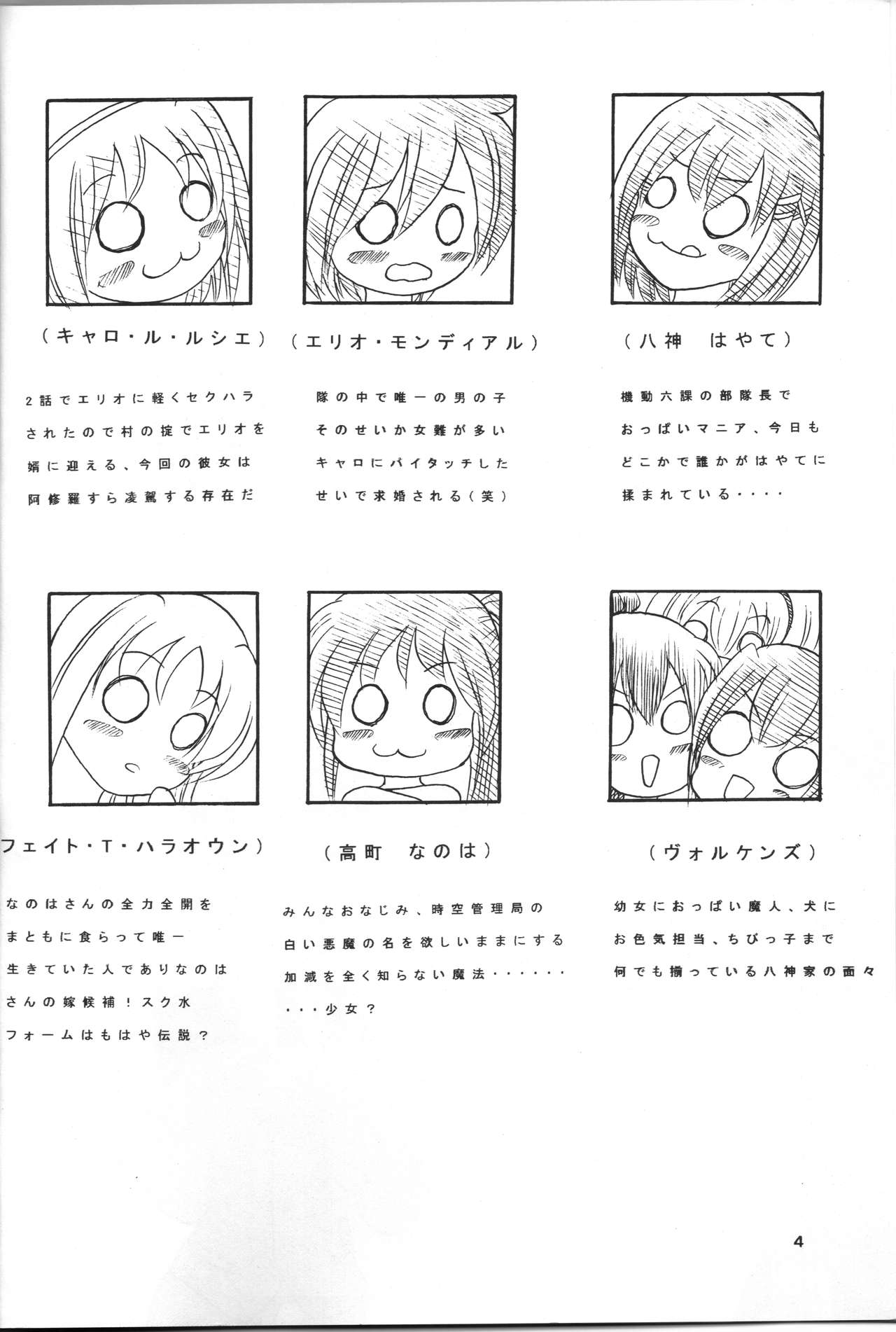 [Kyapa CITY (Torai Ryuu)] Zenryoku Zenkai 3 Butaichou Yaritai Houdai Nano (Mahou Shoujo Lyrical Nanoha) 图片编号 3