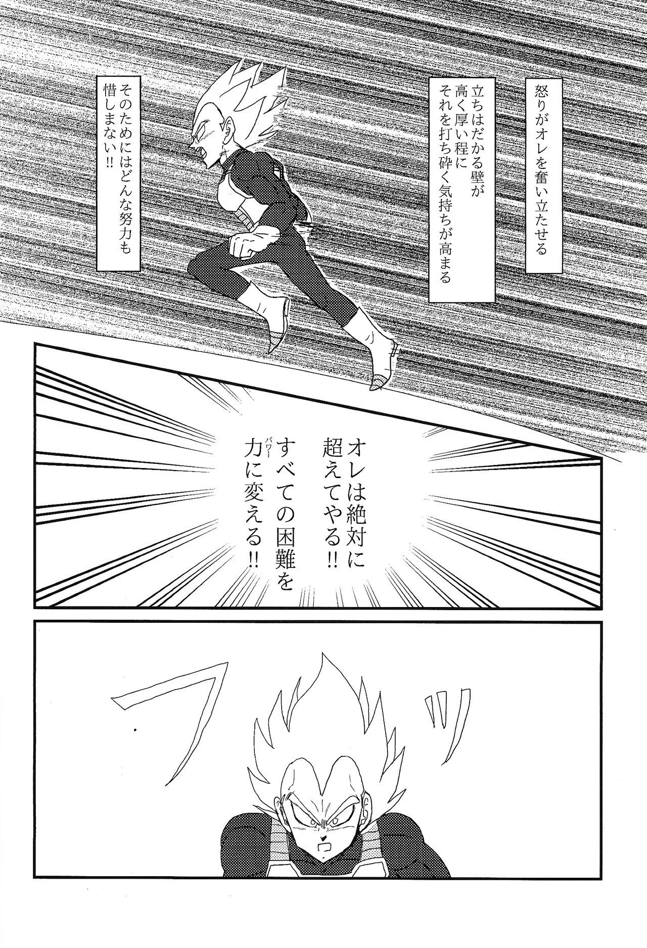 (C98) [Uchu (sora) no hate made (Kuromu)] HONEY AND MOON (Dragon Ball Z) imagen número 17