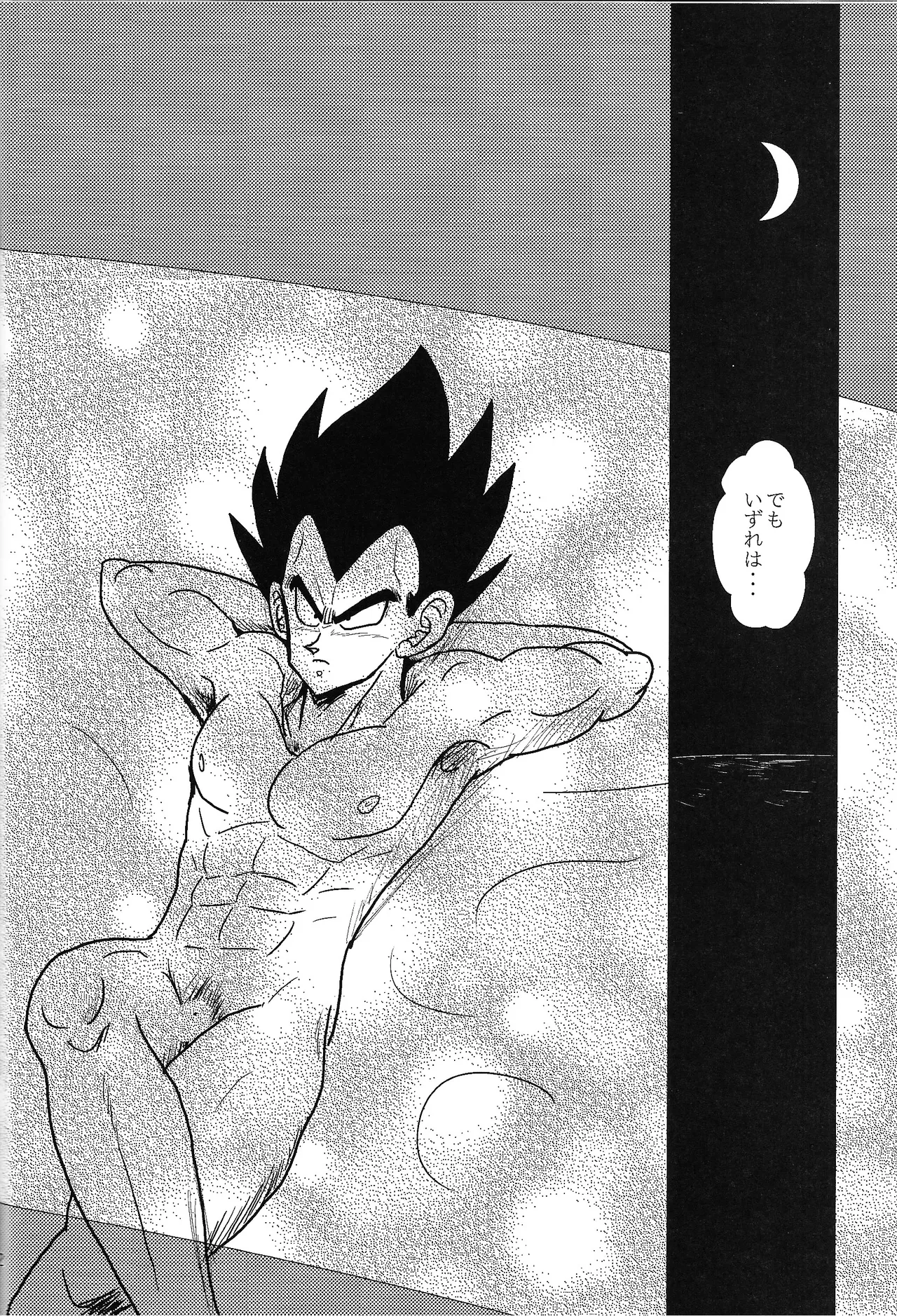 (C98) [Uchu (sora) no hate made (Kuromu)] HONEY AND MOON (Dragon Ball Z) imagen número 23