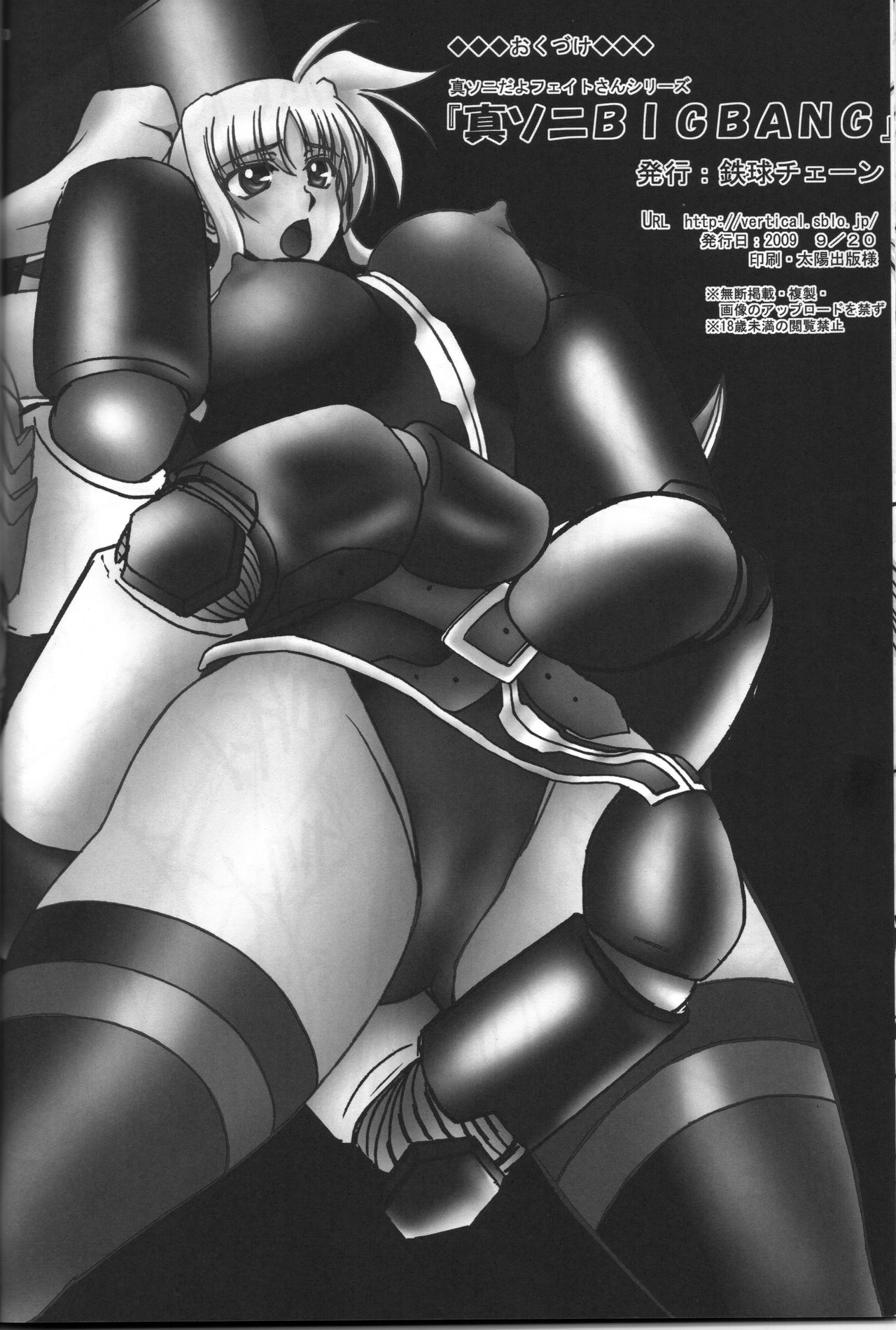 [Tekkyuu Chain (Kirimomi Shoot)] Shin Soni BIGBANG (Mahou Shoujo Lyrical Nanoha) 이미지 번호 29