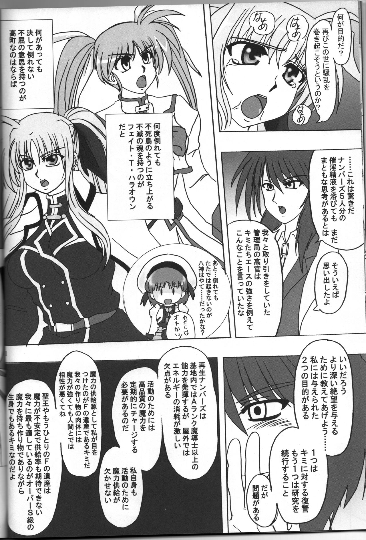 [Tekkyuu Chain (Kirimomi Shoot)] BREAK PHOENIX (Mahou Shoujo Lyrical Nanoha) 图片编号 10