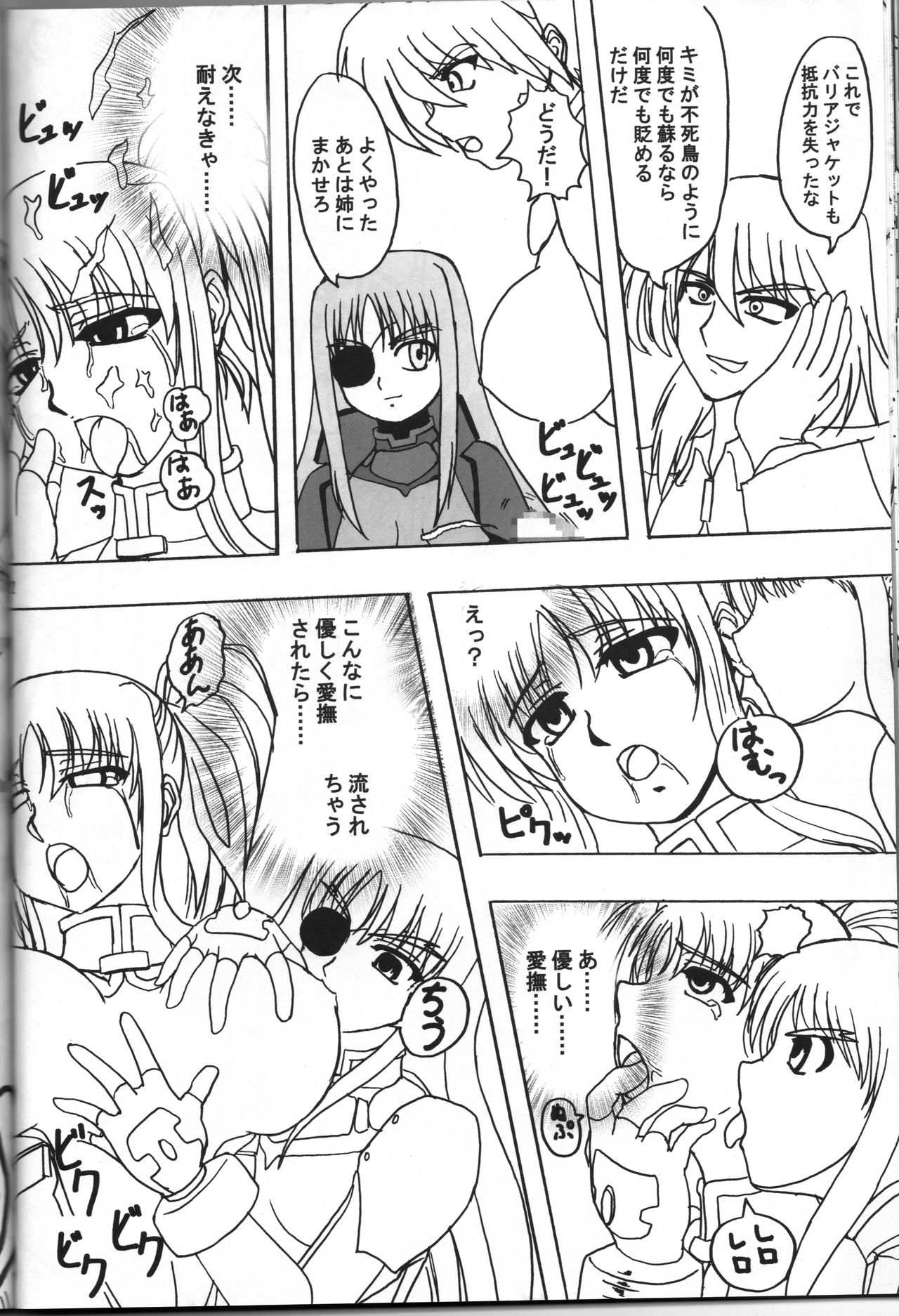 [Tekkyuu Chain (Kirimomi Shoot)] BREAK PHOENIX (Mahou Shoujo Lyrical Nanoha) 图片编号 21