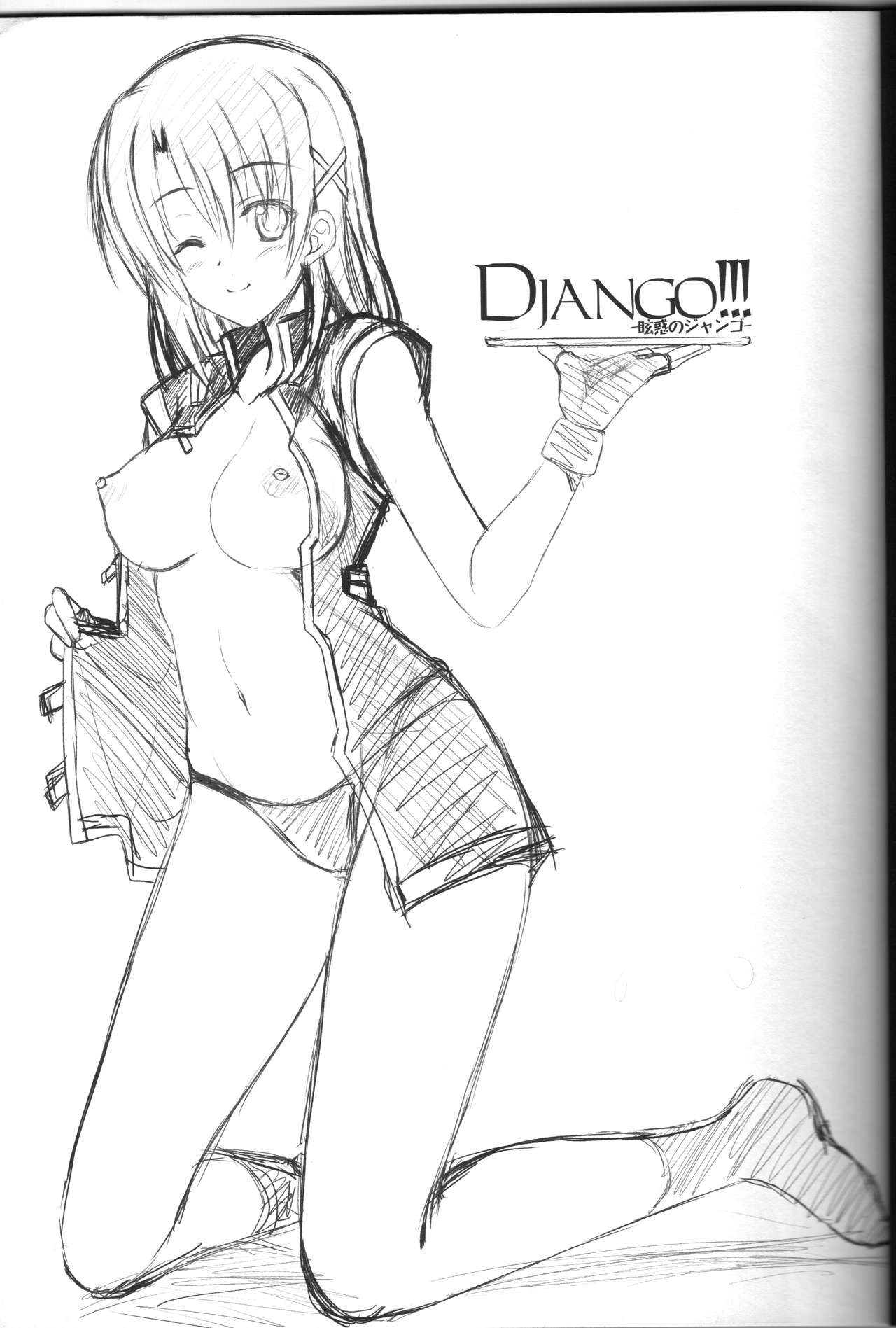 [Tonari no Yama (Yokoyama Kouji)] Django!!! (Mahou Shoujo Lyrical Nanoha) 画像番号 3