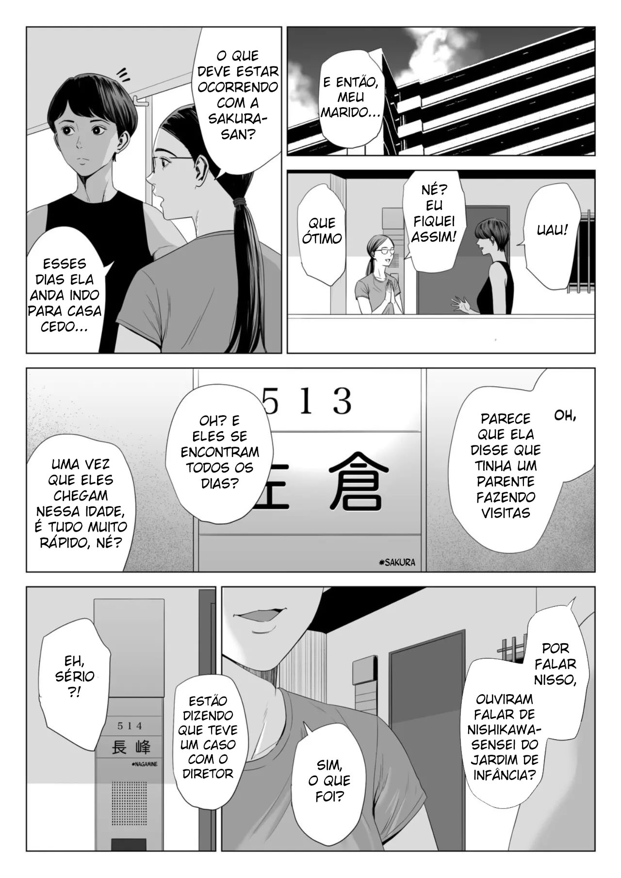 [Tamagou] Hitodzuma Mansion 513 Goushitsu Sakura Madoka | Complexo das Esposas – Apartamento 513 Sakura Madoka [Portuguese-BR] {MundoHentaiOficial.com} numero di immagine  49