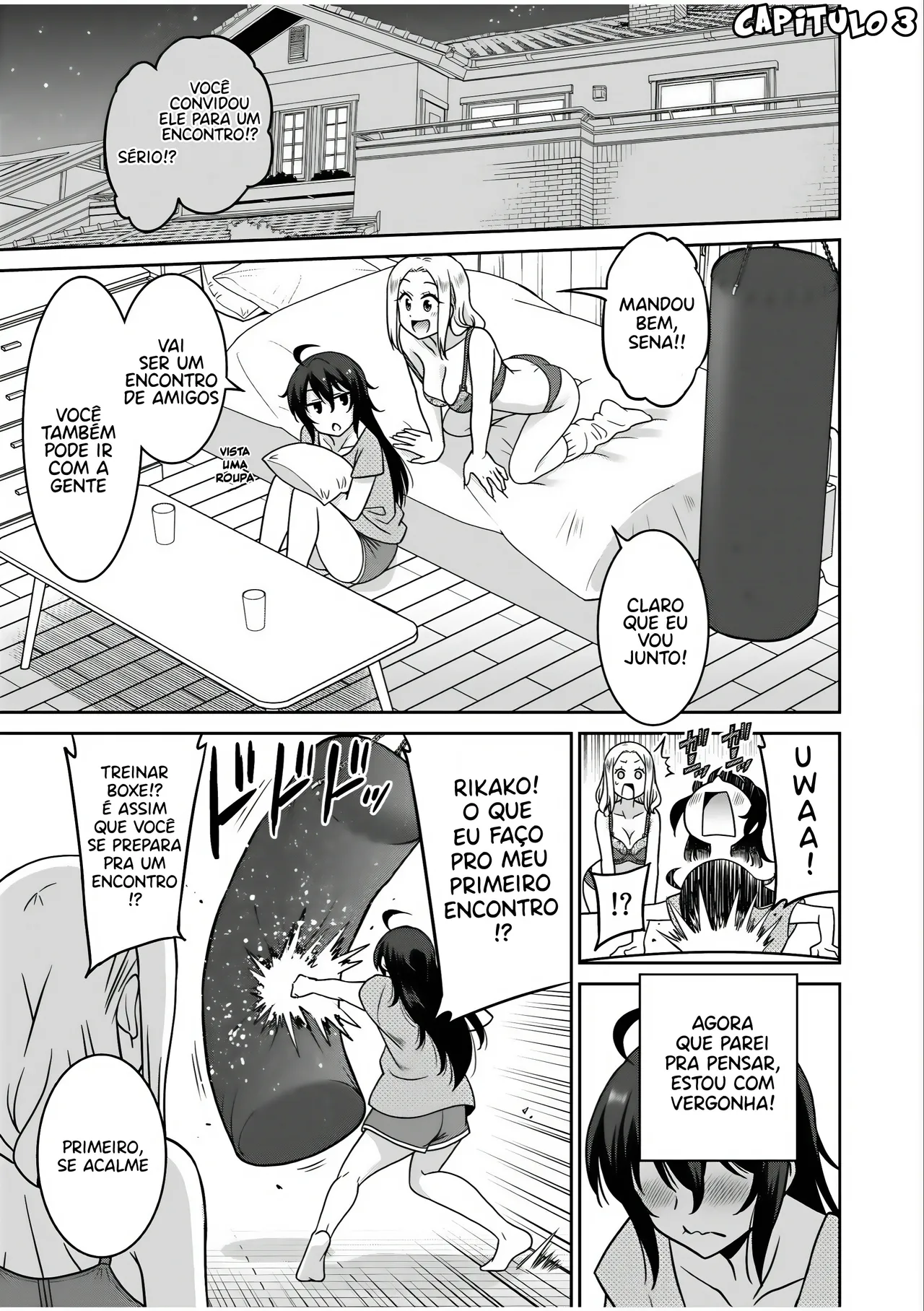 [Otono Natsu] "Kocchi wa Nankai mo Itten da yo!" ~ Tasuketa Orei ni Gatsugatsu Yankee SEX ~ | "Eu já gozei várias vezes!" ~Sexo intenso com uma delinquente como agradecimento por tê-la salvado~ capítulo 3 [Portuguese-BR] numero di immagine  1