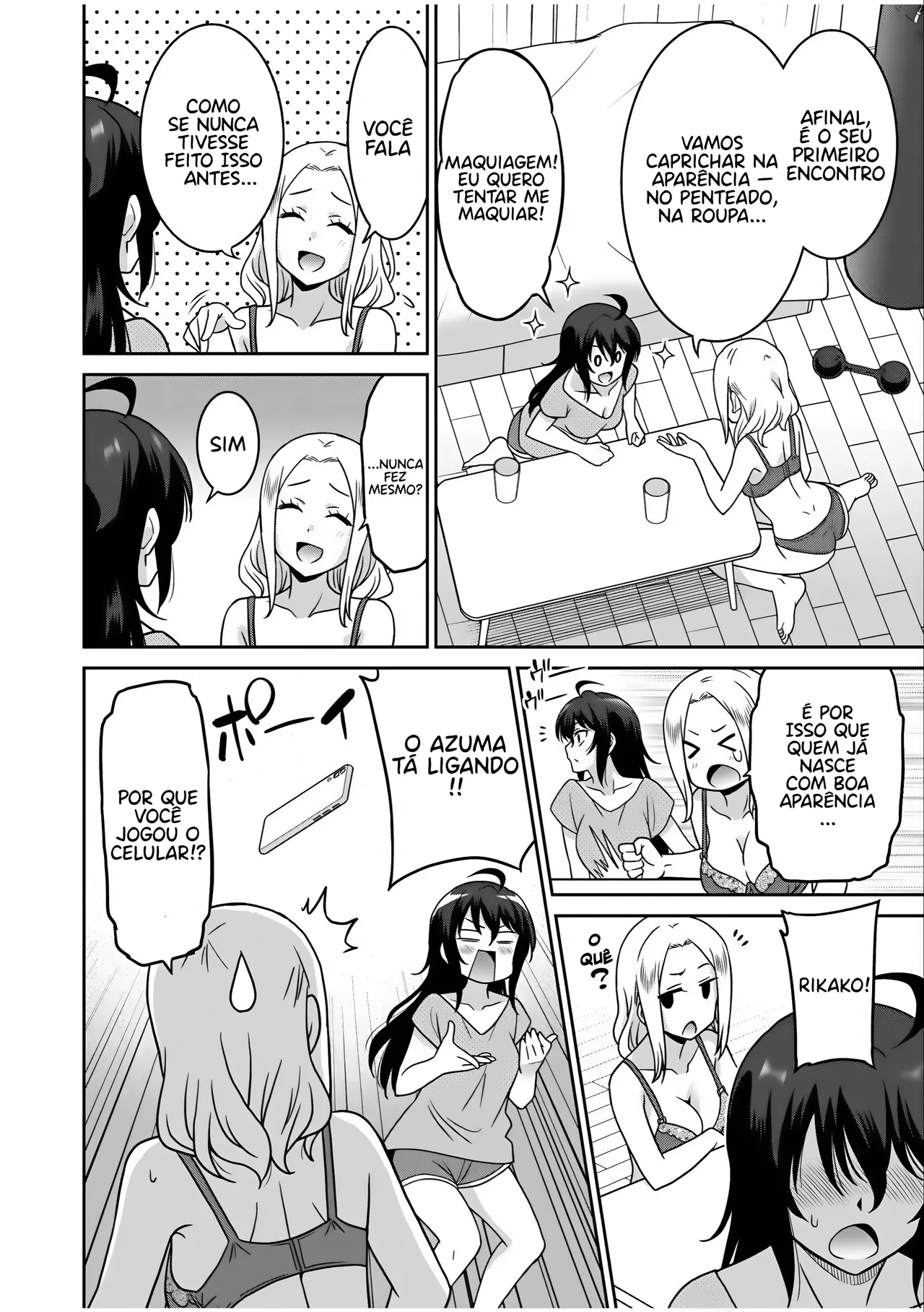 [Otono Natsu] "Kocchi wa Nankai mo Itten da yo!" ~ Tasuketa Orei ni Gatsugatsu Yankee SEX ~ | "Eu já gozei várias vezes!" ~Sexo intenso com uma delinquente como agradecimento por tê-la salvado~ capítulo 3 [Portuguese-BR] numero di immagine  2