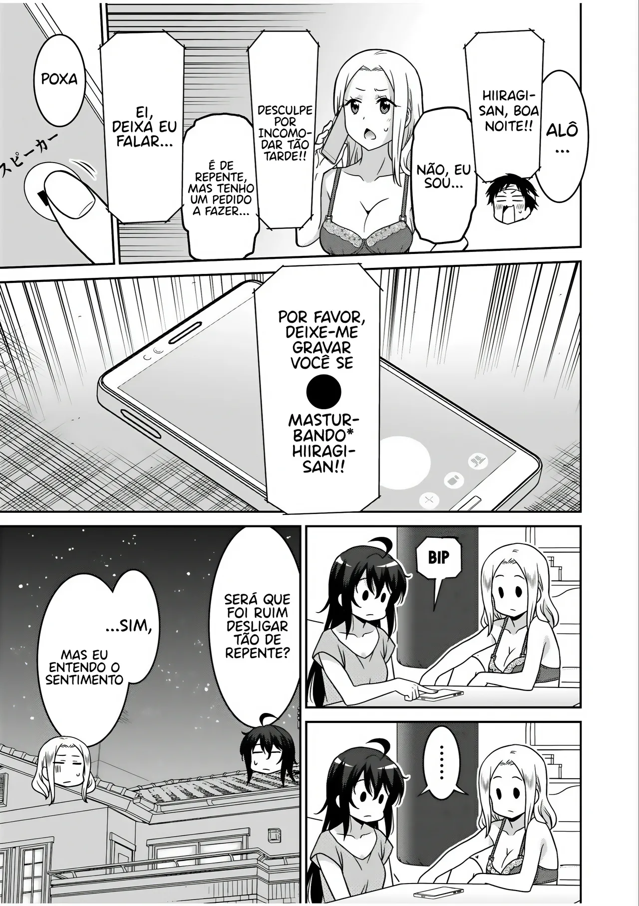 [Otono Natsu] "Kocchi wa Nankai mo Itten da yo!" ~ Tasuketa Orei ni Gatsugatsu Yankee SEX ~ | "Eu já gozei várias vezes!" ~Sexo intenso com uma delinquente como agradecimento por tê-la salvado~ capítulo 3 [Portuguese-BR] numero di immagine  3