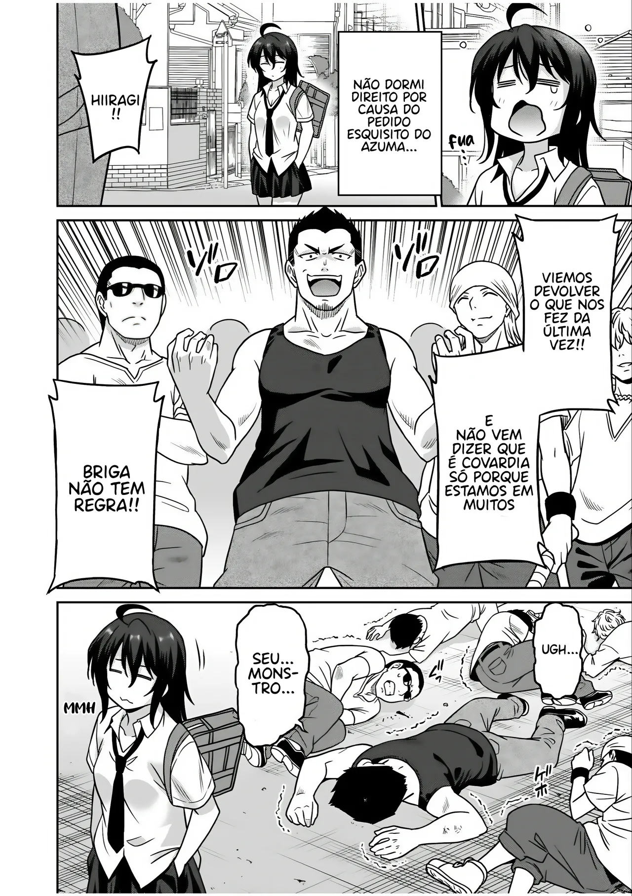 [Otono Natsu] "Kocchi wa Nankai mo Itten da yo!" ~ Tasuketa Orei ni Gatsugatsu Yankee SEX ~ | "Eu já gozei várias vezes!" ~Sexo intenso com uma delinquente como agradecimento por tê-la salvado~ capítulo 3 [Portuguese-BR] numero di immagine  4