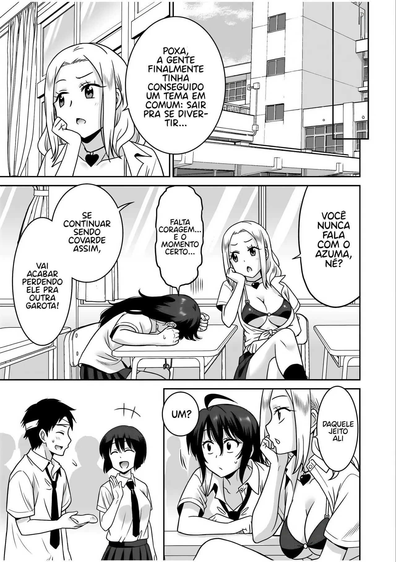 [Otono Natsu] "Kocchi wa Nankai mo Itten da yo!" ~ Tasuketa Orei ni Gatsugatsu Yankee SEX ~ | "Eu já gozei várias vezes!" ~Sexo intenso com uma delinquente como agradecimento por tê-la salvado~ capítulo 3 [Portuguese-BR] numero di immagine  5