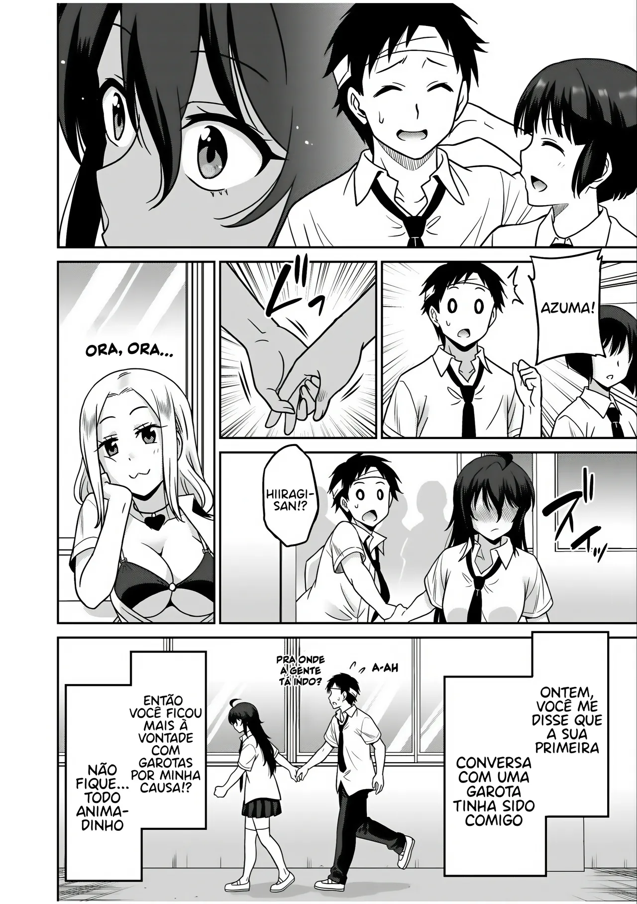 [Otono Natsu] "Kocchi wa Nankai mo Itten da yo!" ~ Tasuketa Orei ni Gatsugatsu Yankee SEX ~ | "Eu já gozei várias vezes!" ~Sexo intenso com uma delinquente como agradecimento por tê-la salvado~ capítulo 3 [Portuguese-BR] numero di immagine  6