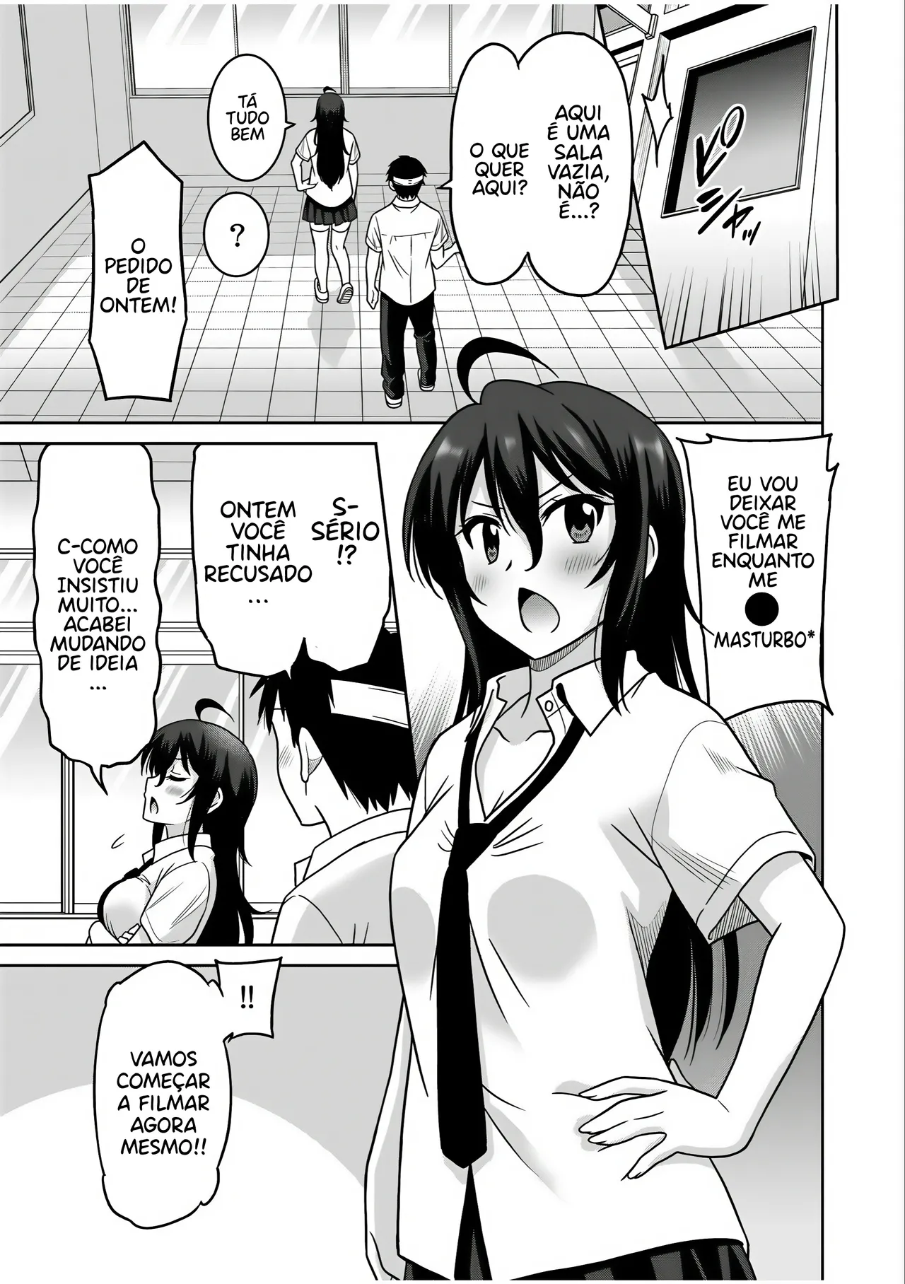 [Otono Natsu] "Kocchi wa Nankai mo Itten da yo!" ~ Tasuketa Orei ni Gatsugatsu Yankee SEX ~ | "Eu já gozei várias vezes!" ~Sexo intenso com uma delinquente como agradecimento por tê-la salvado~ capítulo 3 [Portuguese-BR] numero di immagine  7