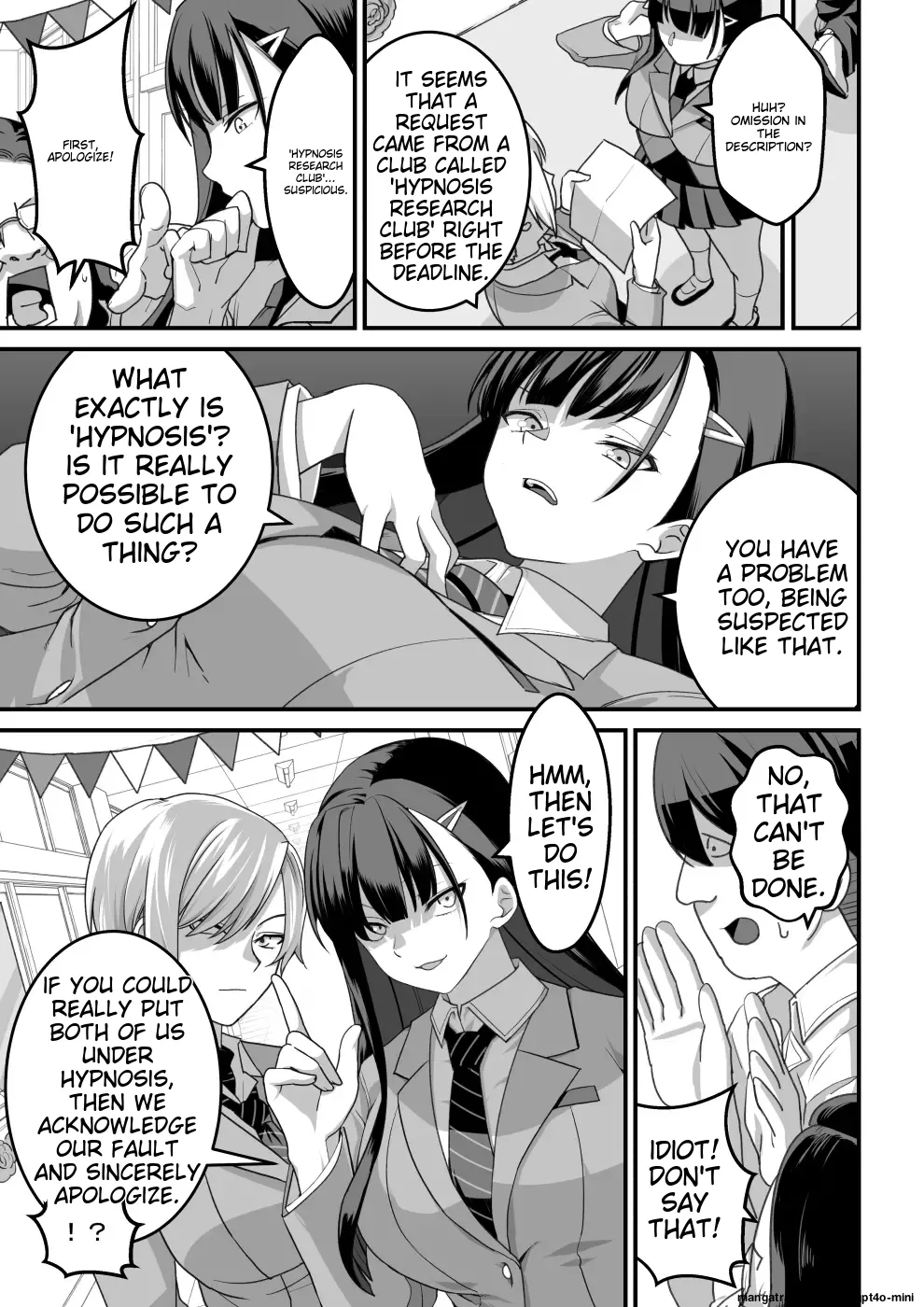 [Pell Club (Pelta Omori)] Higashiyama-san-tachi wa Saimin Jutsu ni Kake rarete... 图片编号 7