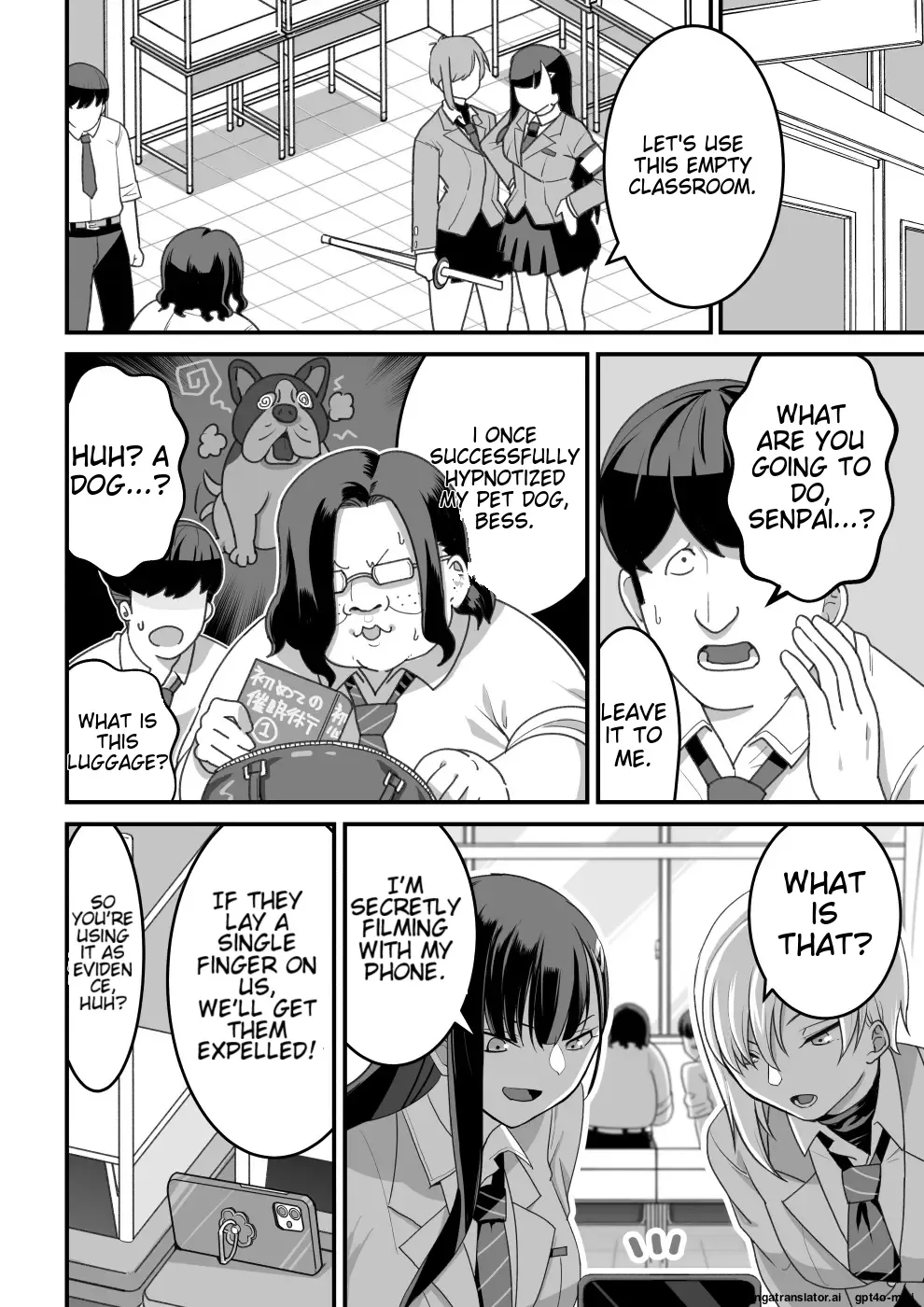 [Pell Club (Pelta Omori)] Higashiyama-san-tachi wa Saimin Jutsu ni Kake rarete... 图片编号 8