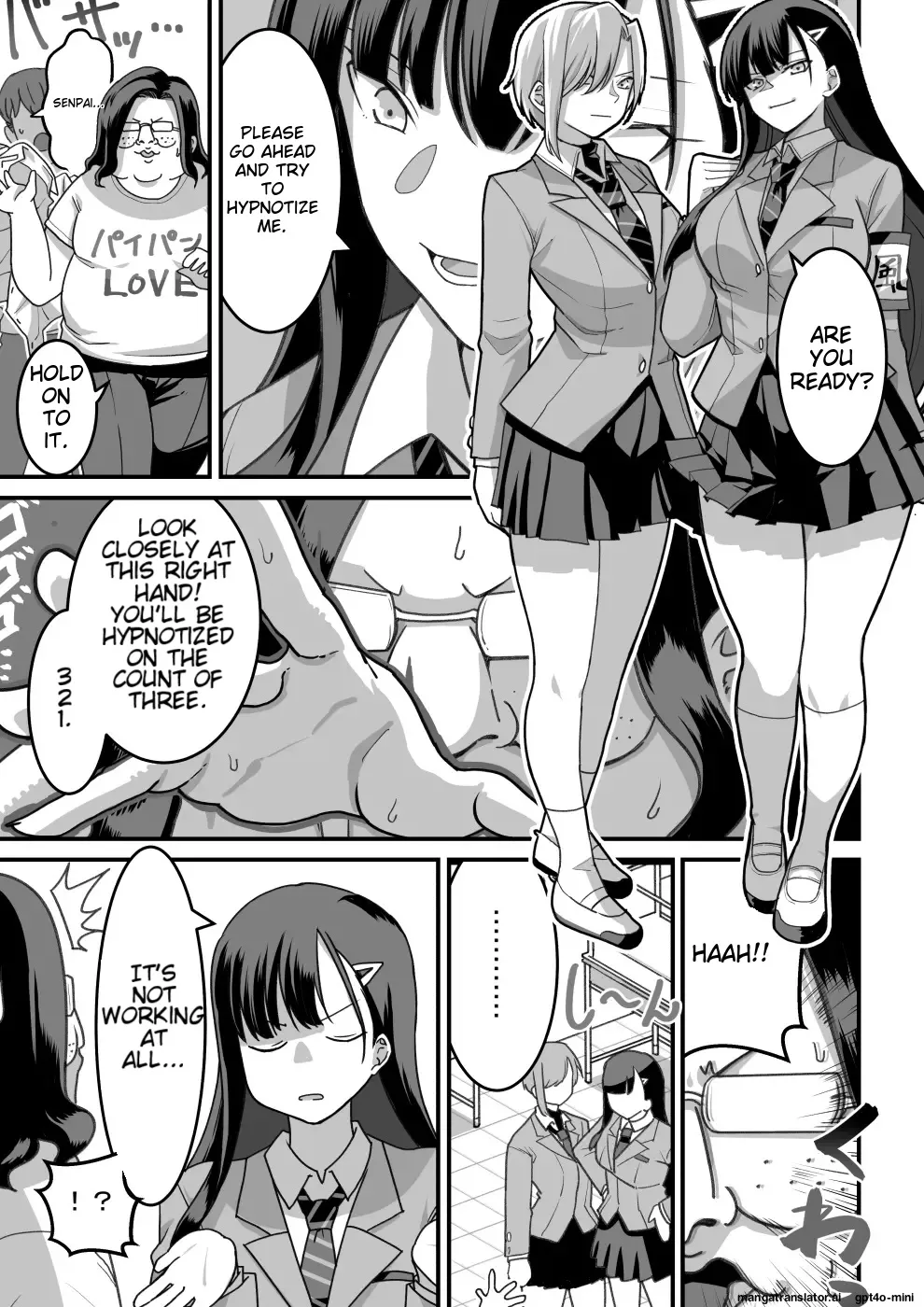 [Pell Club (Pelta Omori)] Higashiyama-san-tachi wa Saimin Jutsu ni Kake rarete... 图片编号 9