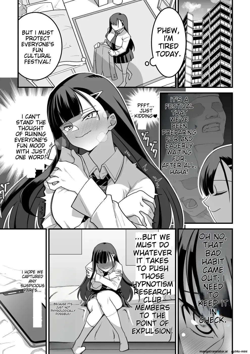 [Pell Club (Pelta Omori)] Higashiyama-san-tachi wa Saimin Jutsu ni Kake rarete... 图片编号 11