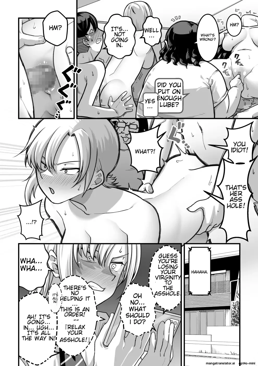 [Pell Club (Pelta Omori)] Higashiyama-san-tachi wa Saimin Jutsu ni Kake rarete... 图片编号 28