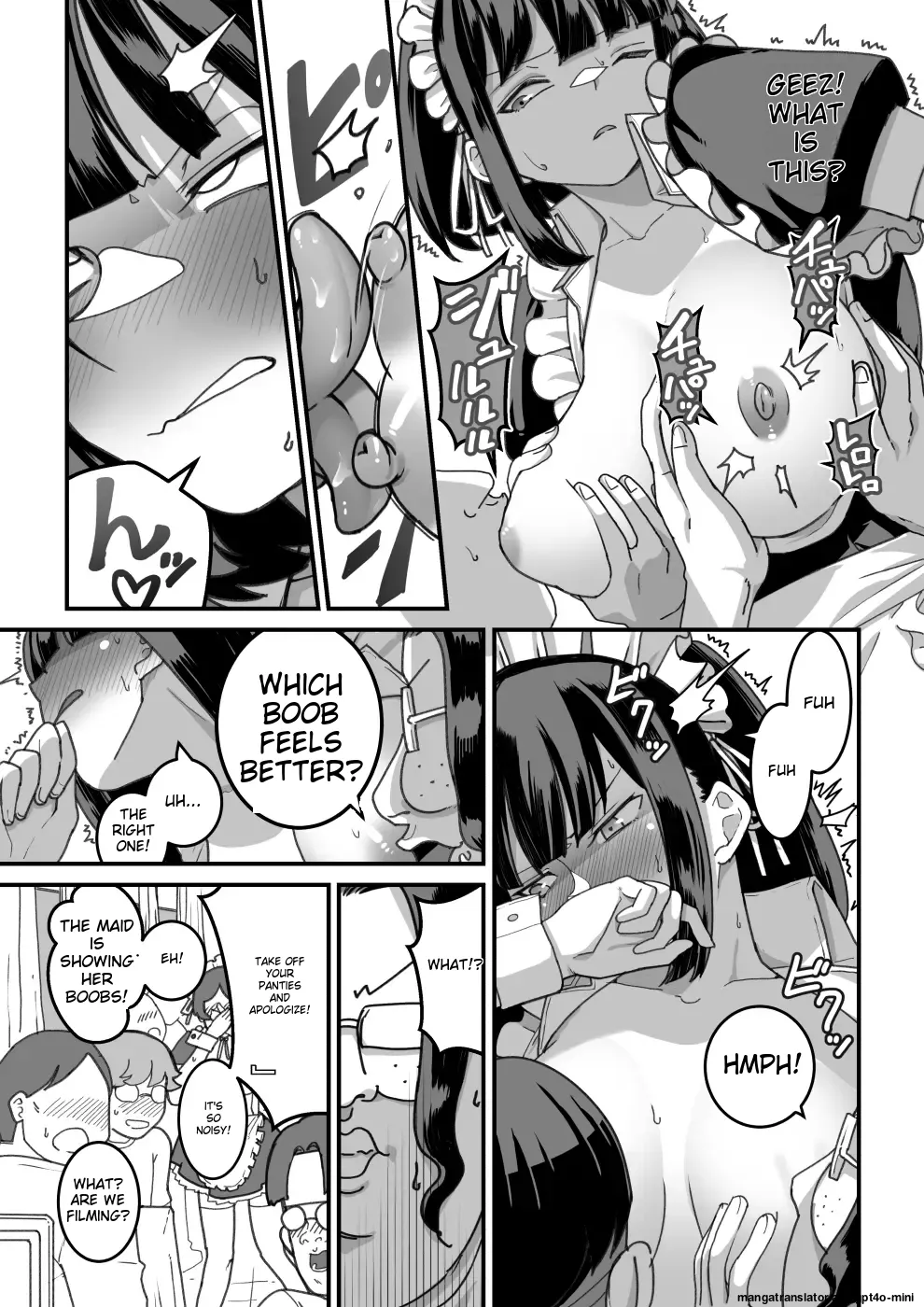 [Pell Club (Pelta Omori)] Higashiyama-san-tachi wa Saimin Jutsu ni Kake rarete... 图片编号 42