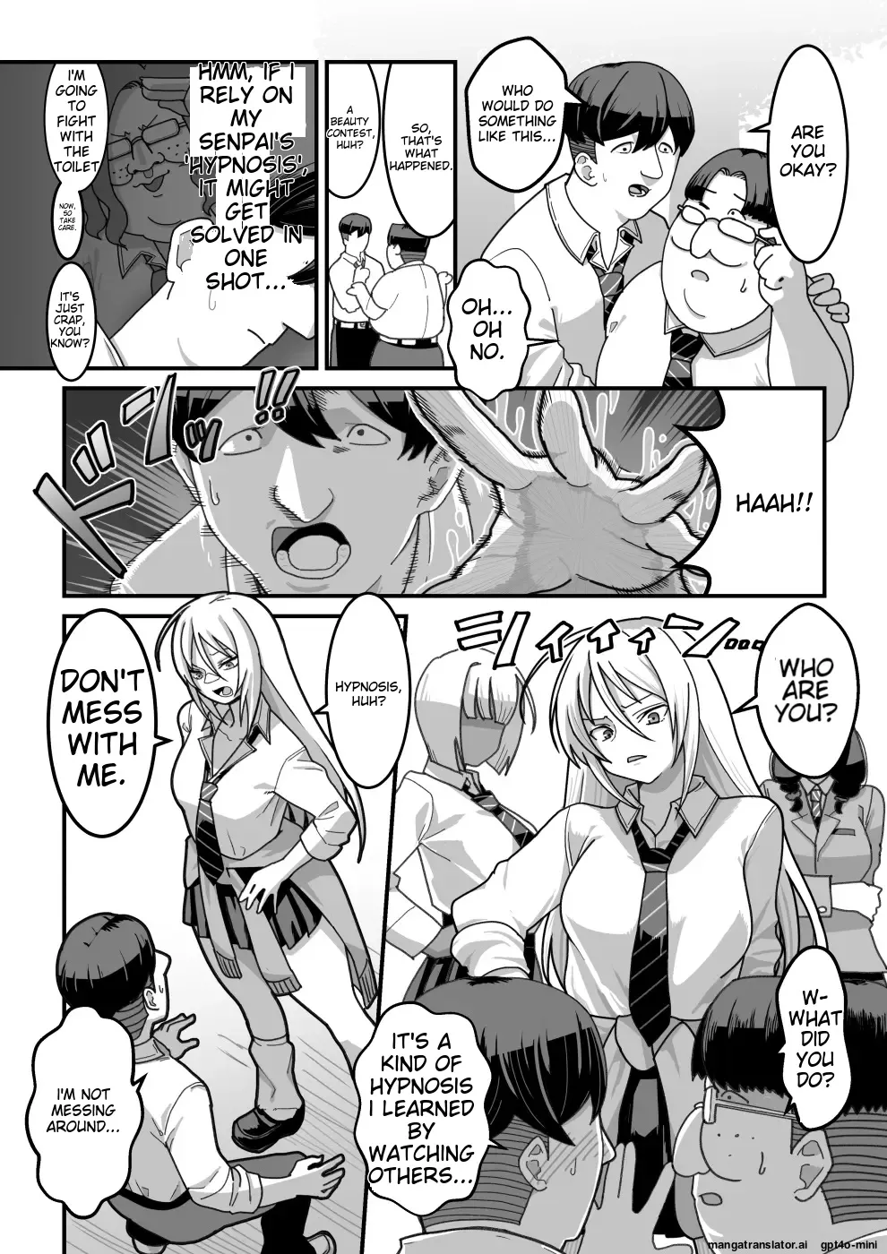 [Pell Club (Pelta Omori)] Higashiyama-san-tachi wa Saimin Jutsu ni Kake rarete... 图片编号 52