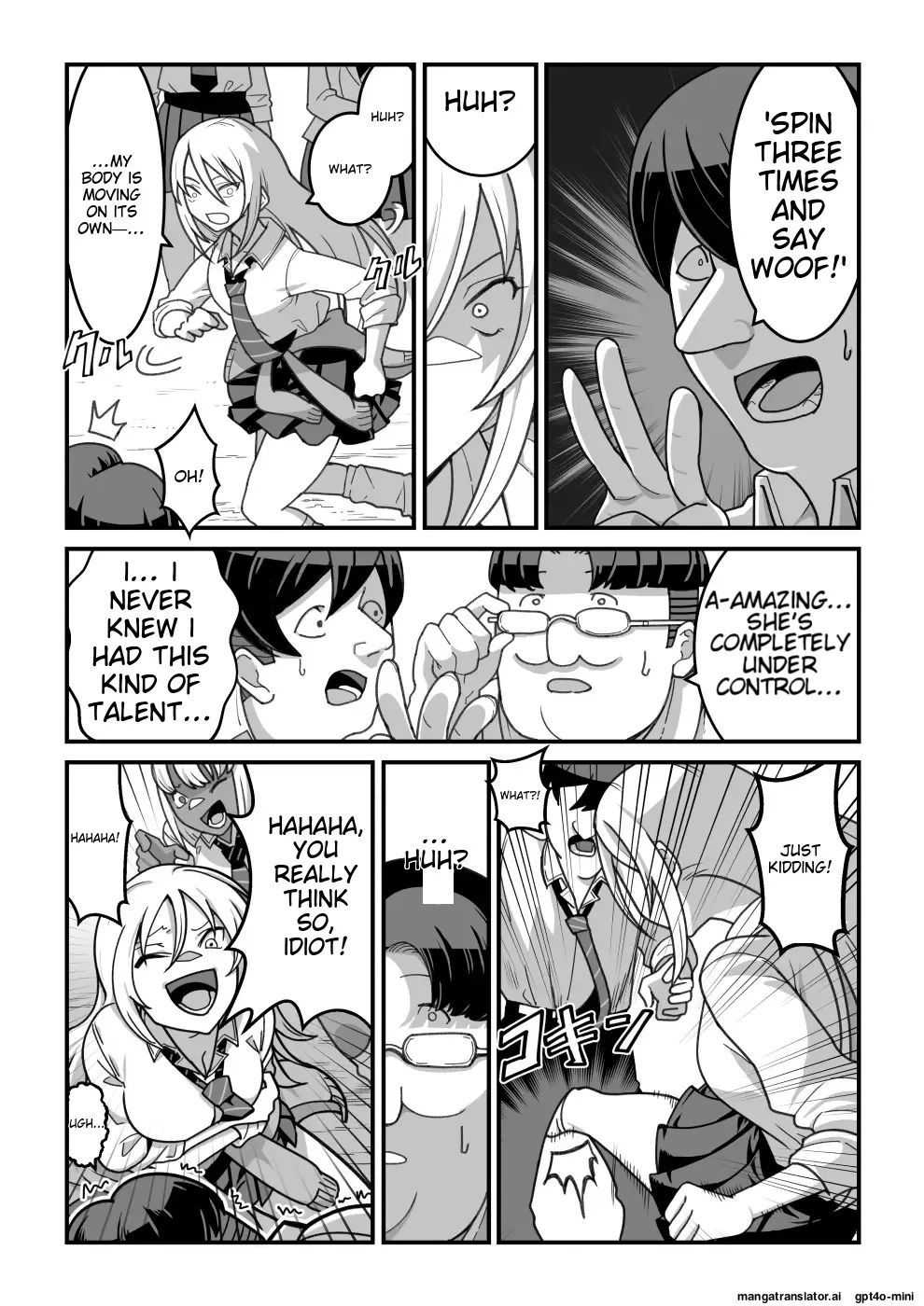 [Pell Club (Pelta Omori)] Higashiyama-san-tachi wa Saimin Jutsu ni Kake rarete... 图片编号 53