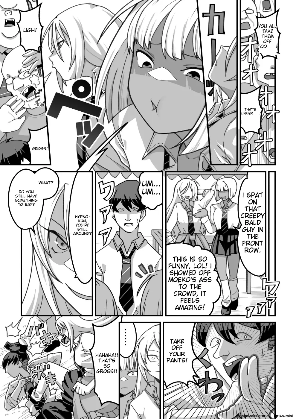 [Pell Club (Pelta Omori)] Higashiyama-san-tachi wa Saimin Jutsu ni Kake rarete... 图片编号 58