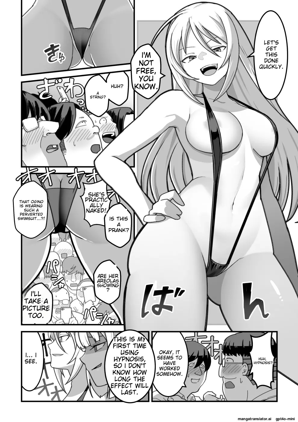 [Pell Club (Pelta Omori)] Higashiyama-san-tachi wa Saimin Jutsu ni Kake rarete... 图片编号 61