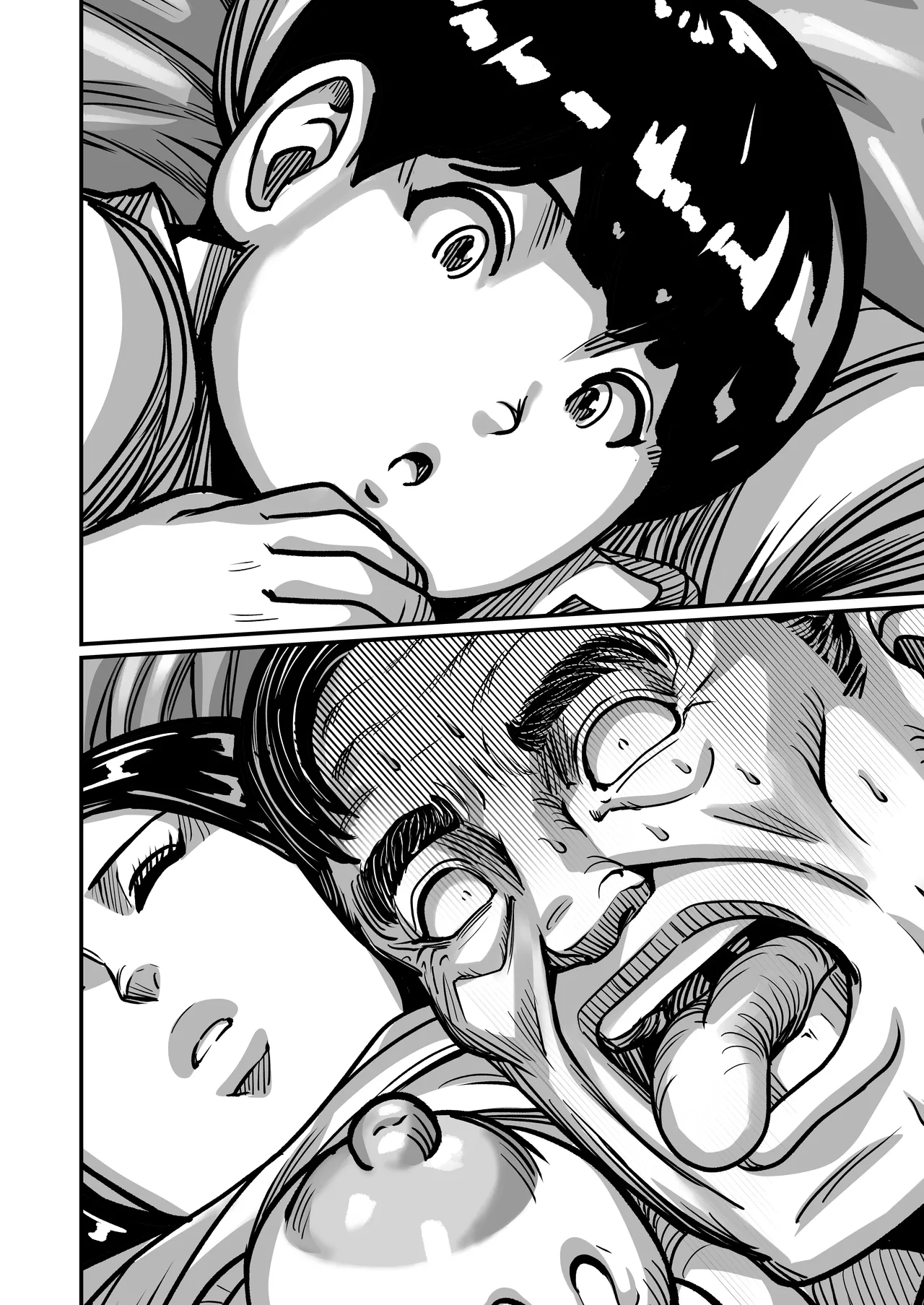 [comicホエール (ポロリビスタ)] 義父が性欲の化け物になった日 1 画像番号 45