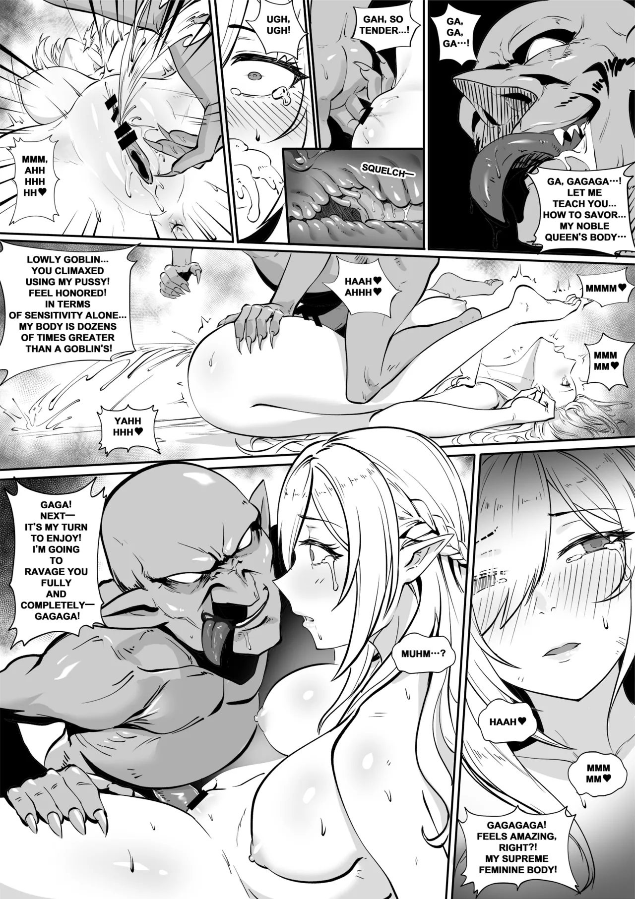 [RERE] The Fall of the Elf Queen [English] 画像番号 7