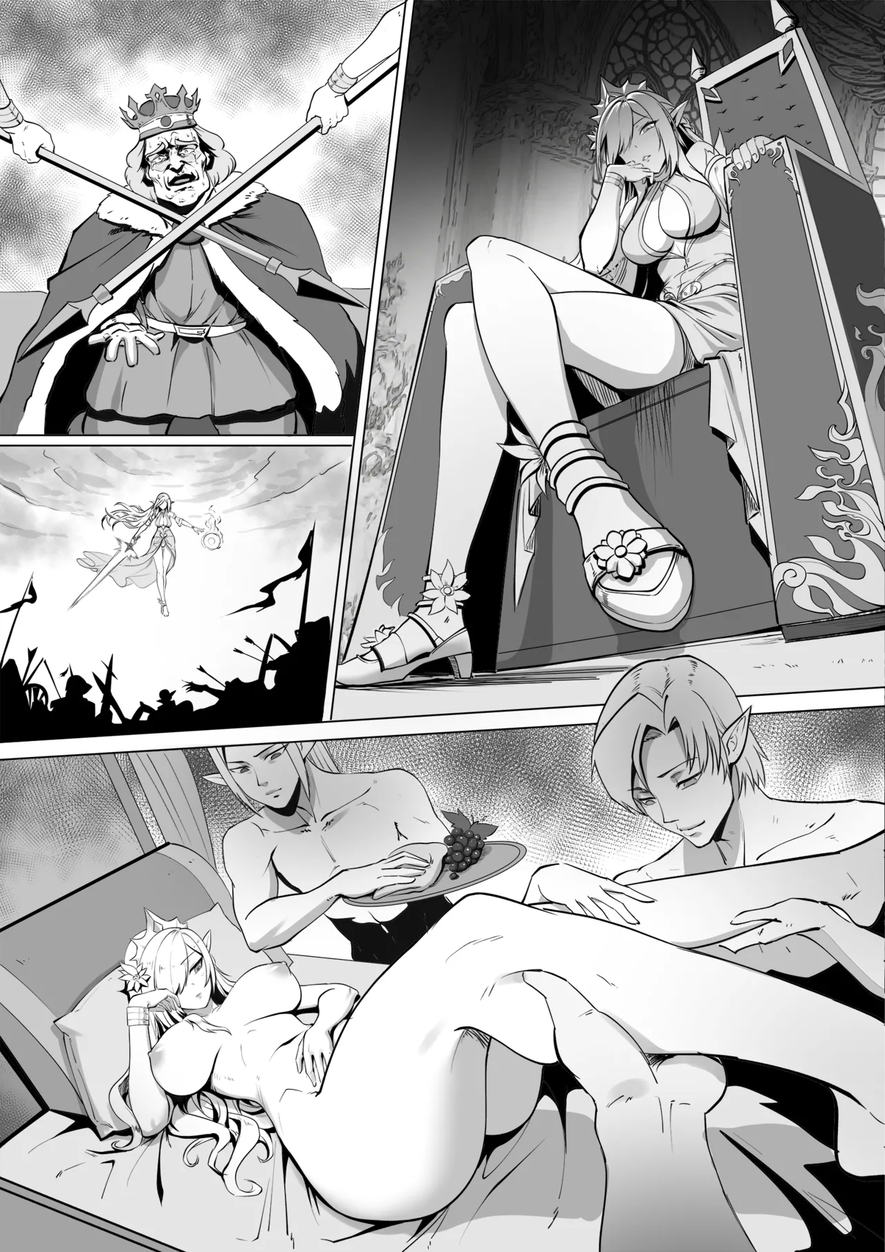 [RERE] The Fall of the Elf Queen [Chinese] image number 12