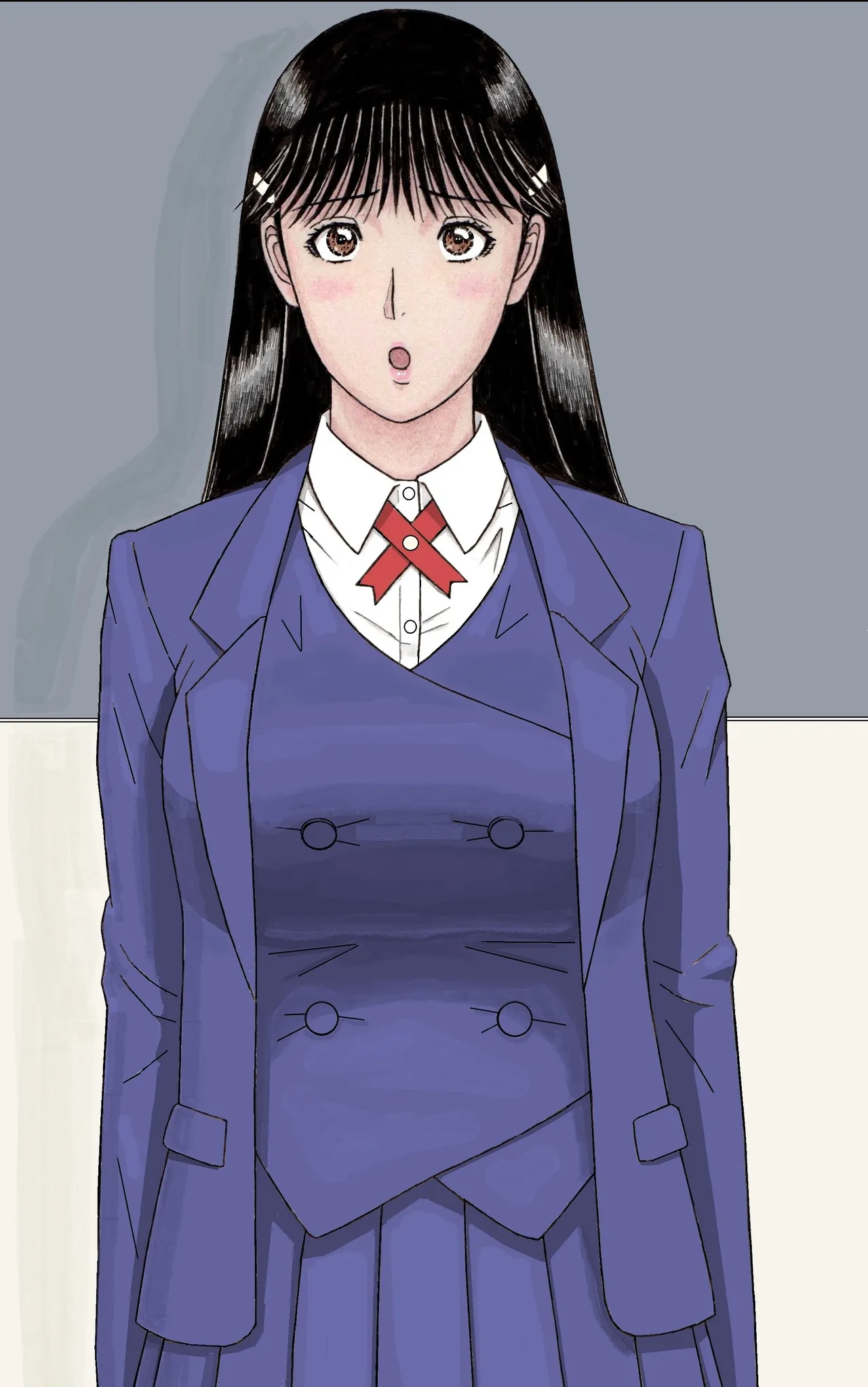 [unicornis] Nanase-senpai no ferachio kyōka shūkan in gakkō imagen número 23