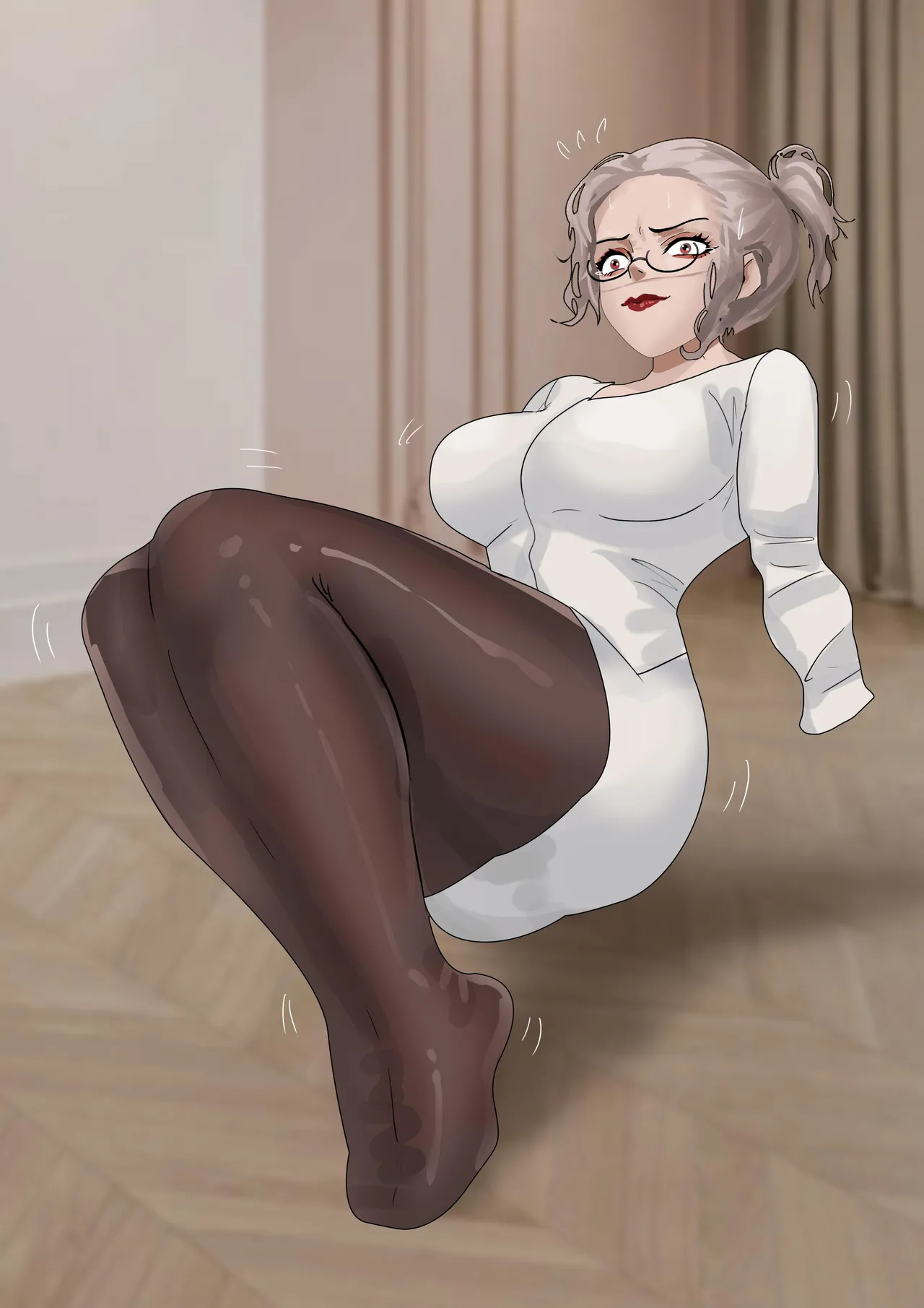 [King] 伪装拘束——被全程操控的女董事长 image number 20