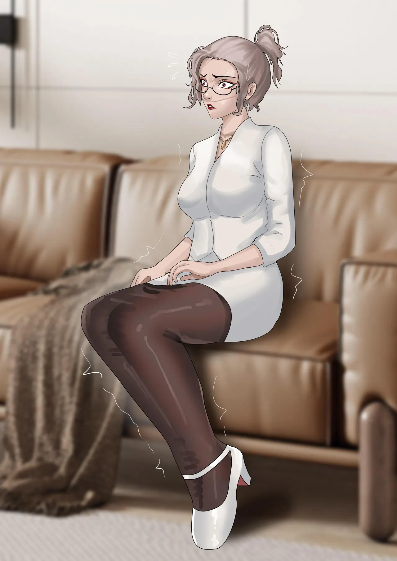 [King] 伪装拘束——被全程操控的女董事长 image number 21