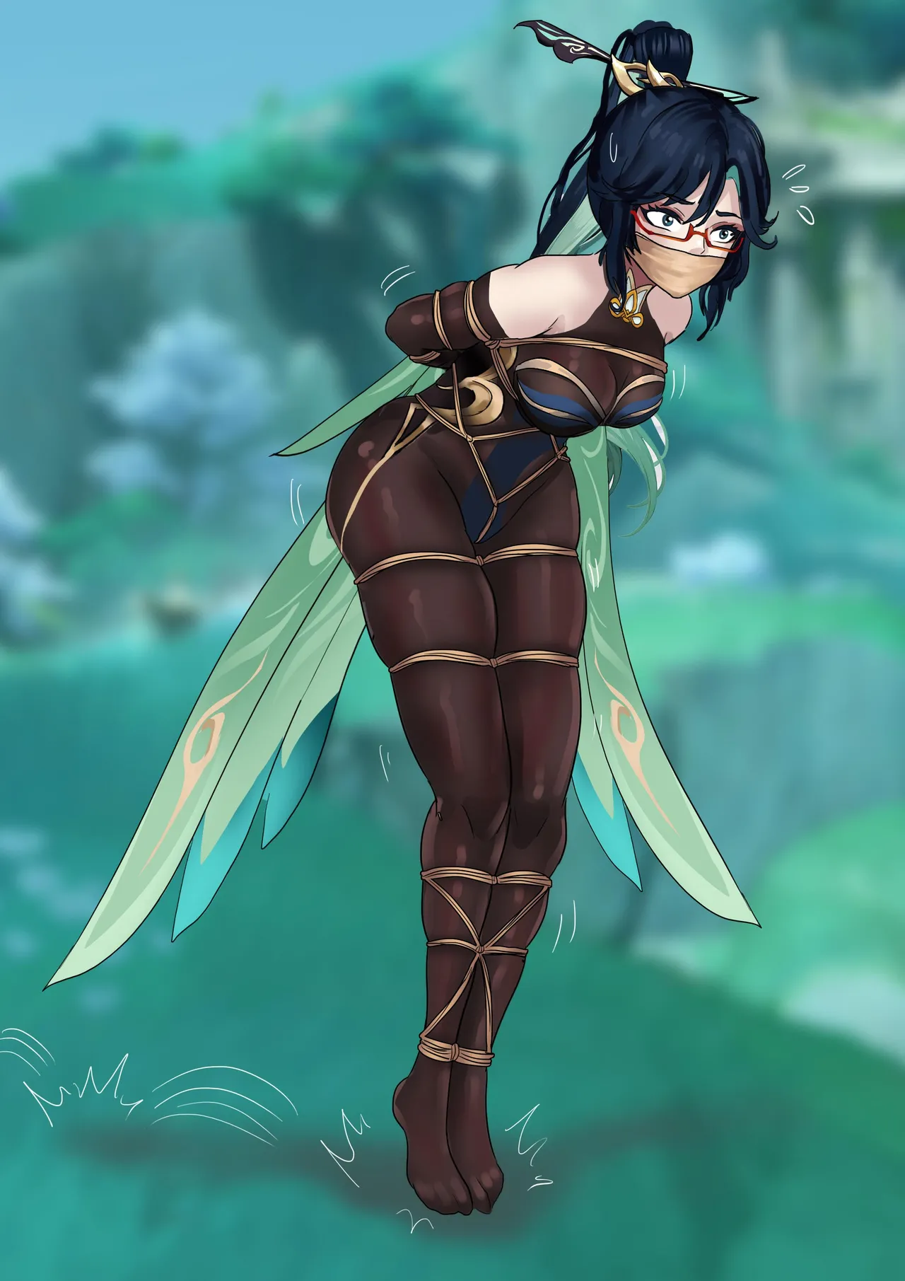 [King] 原神缚——闲云与她的性感徒弟们 image number 18