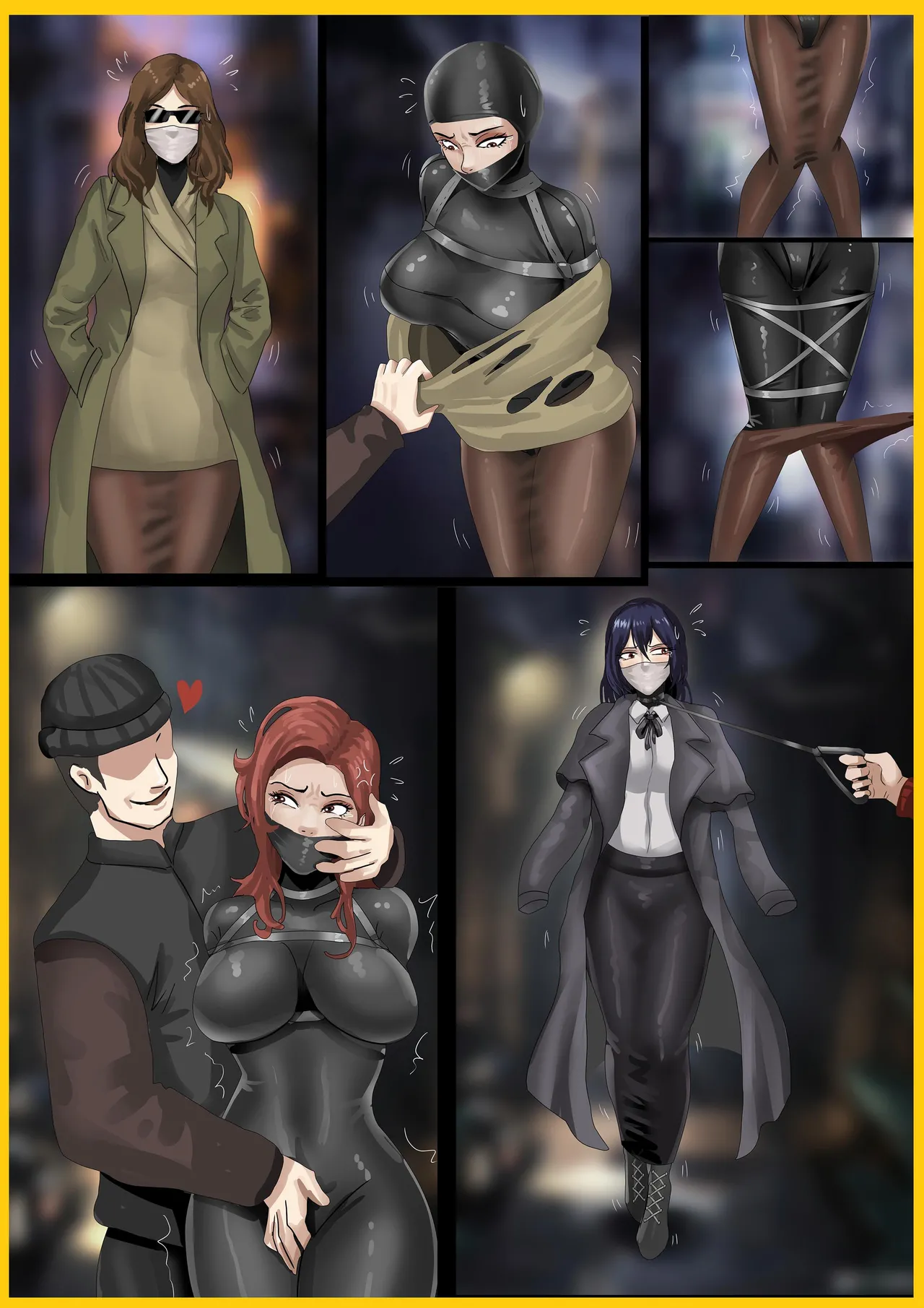 [King] 夜晚的奇怪女人 image number 1