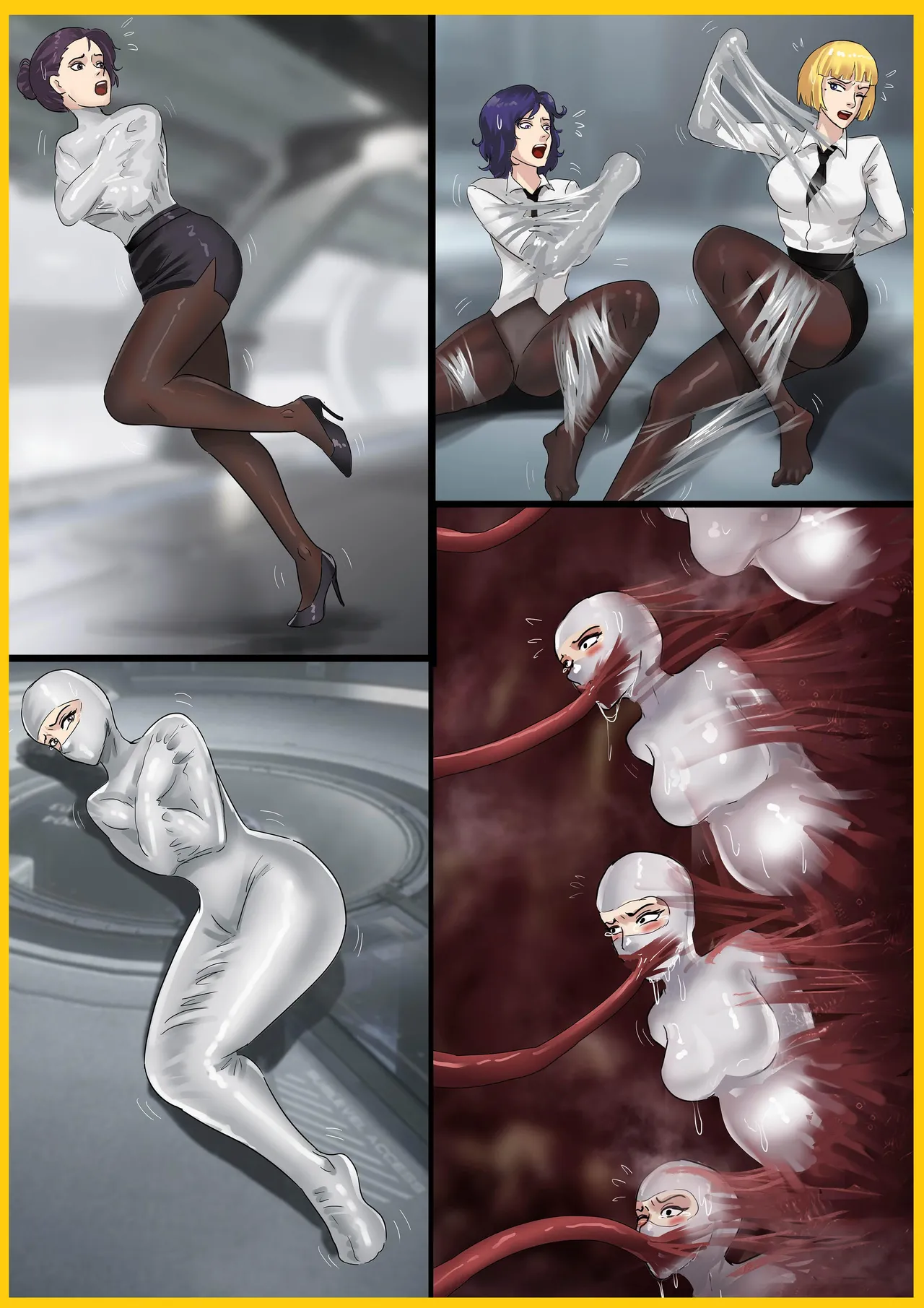 [King] 工厂参观——全包陷阱绑架 image number 1