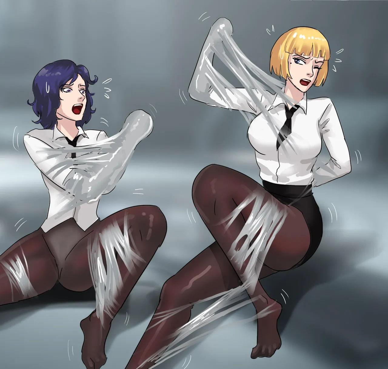 [King] 工厂参观——全包陷阱绑架 image number 21