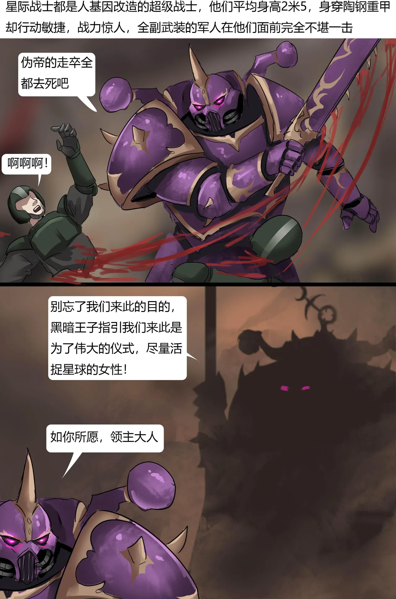 [King] 战锤40K--被囚禁的修女 image number 5