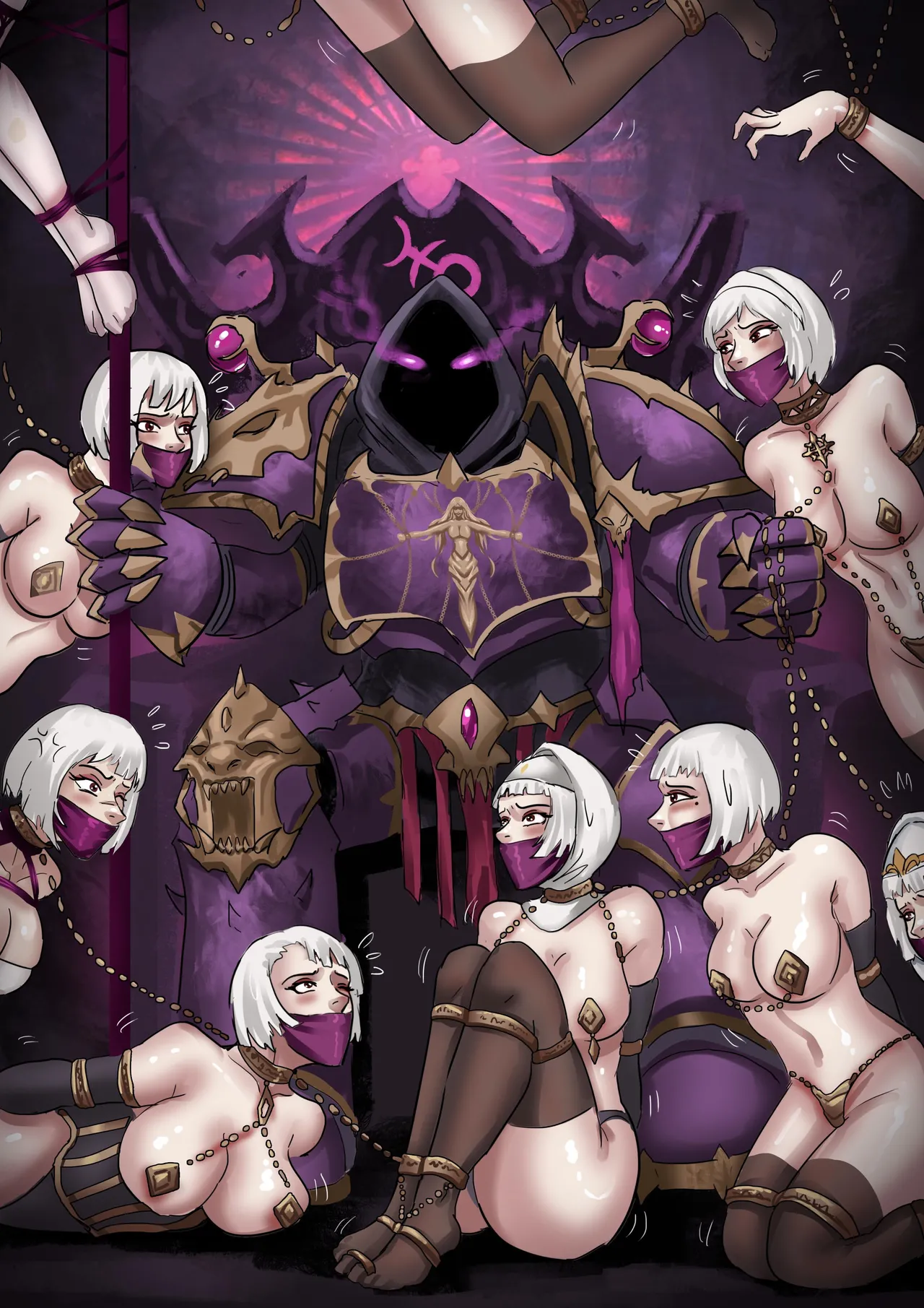 [King] 战锤40K--被囚禁的修女 image number 21