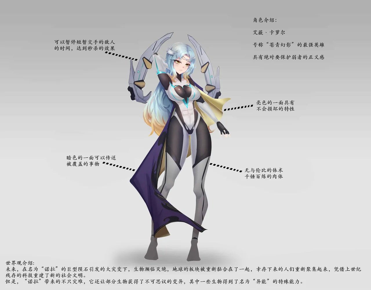 [King] 紧身衣女战士被寄生生物肆意玩弄 image number 2