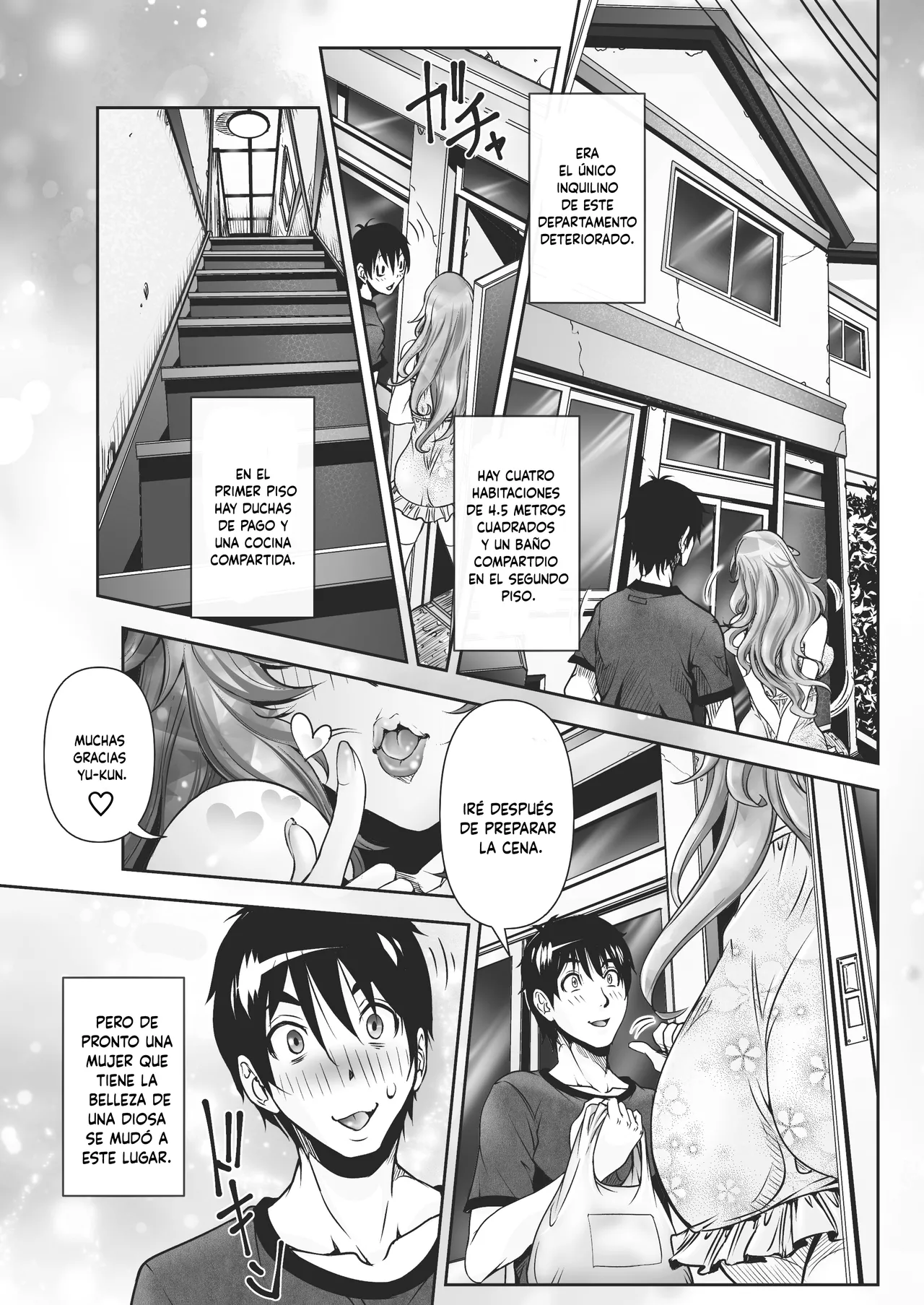 Rinjin wa bekkyo-chū no hitodzuma Moe Megumi-san (Spanish) numero di immagine  2