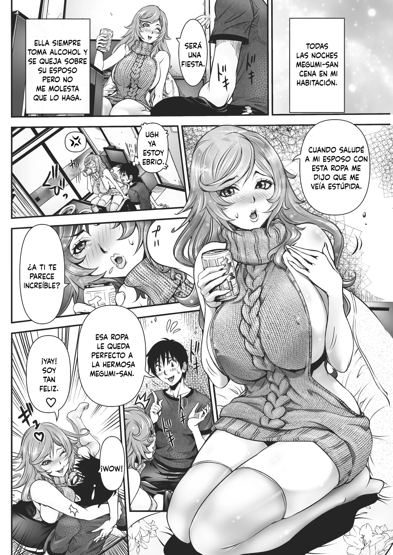 Rinjin wa bekkyo-chū no hitodzuma Moe Megumi-san (Spanish) numero di immagine  5