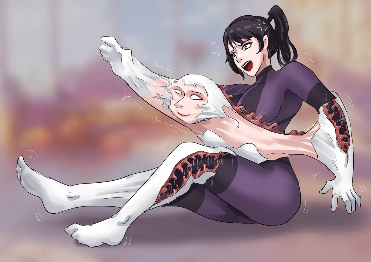 [King] 美丽的伪装触手全包服 画像番号 18