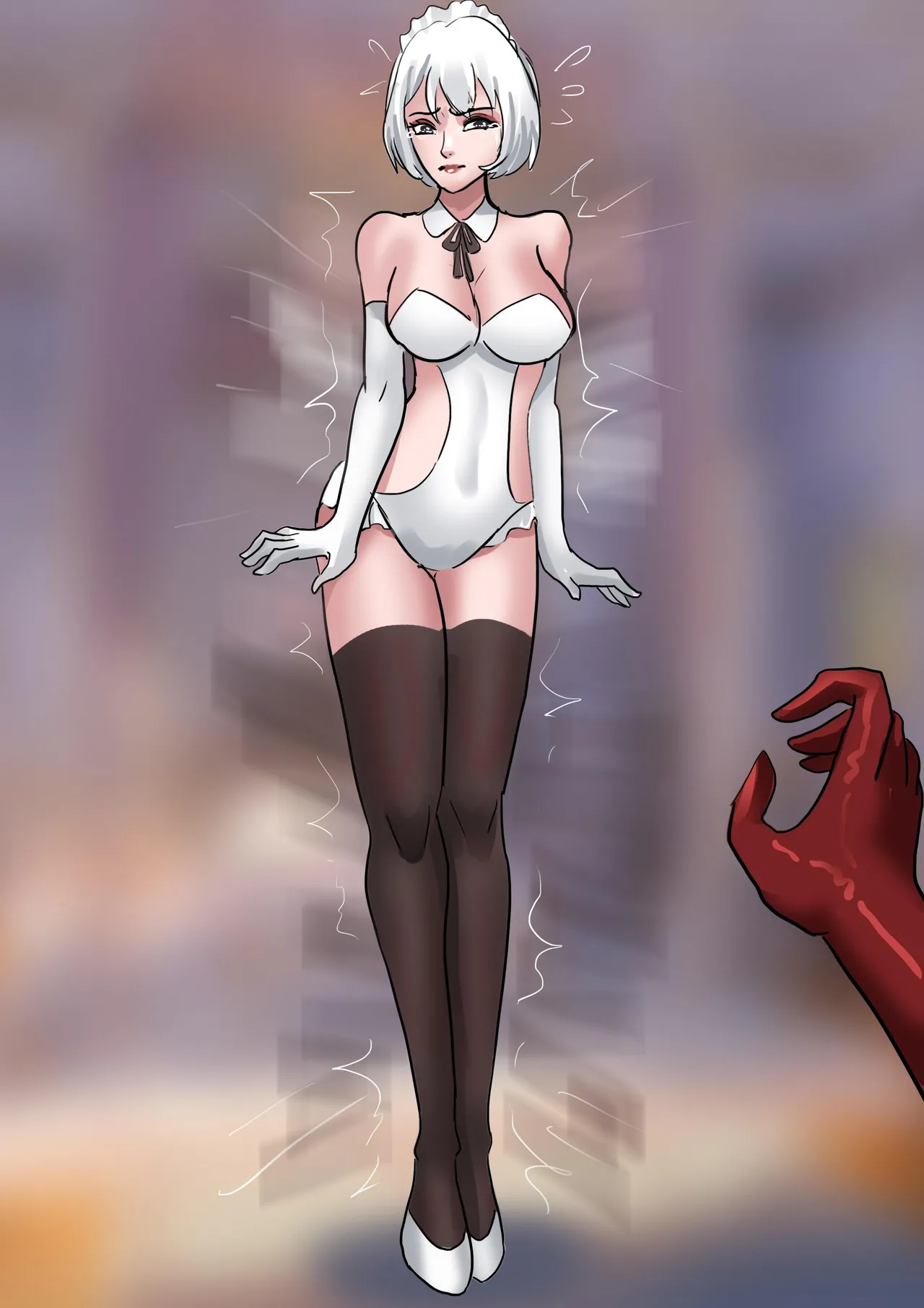 [King] 美丽的伪装触手全包服 画像番号 20