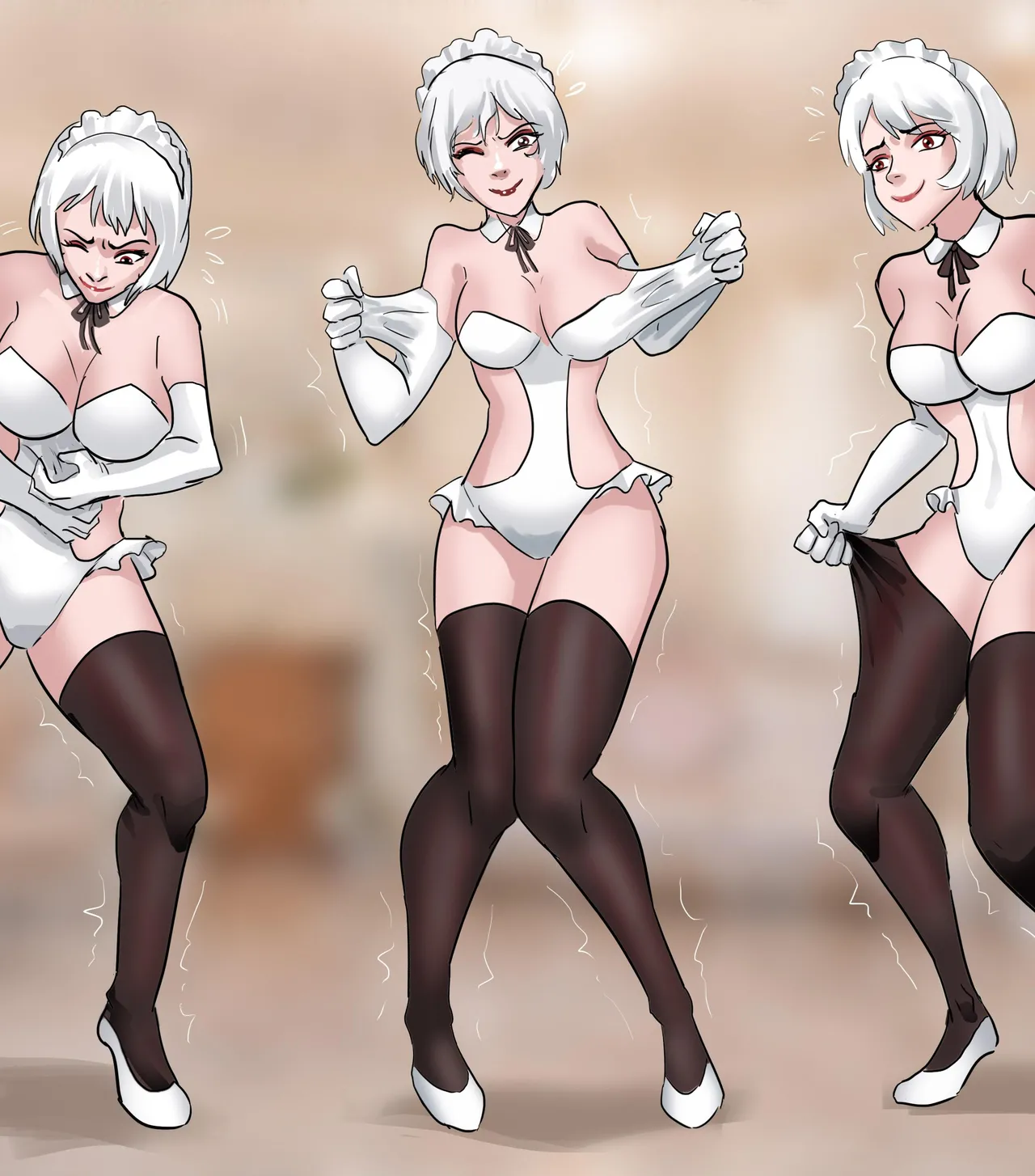 [King] 美丽的伪装触手全包服 画像番号 21