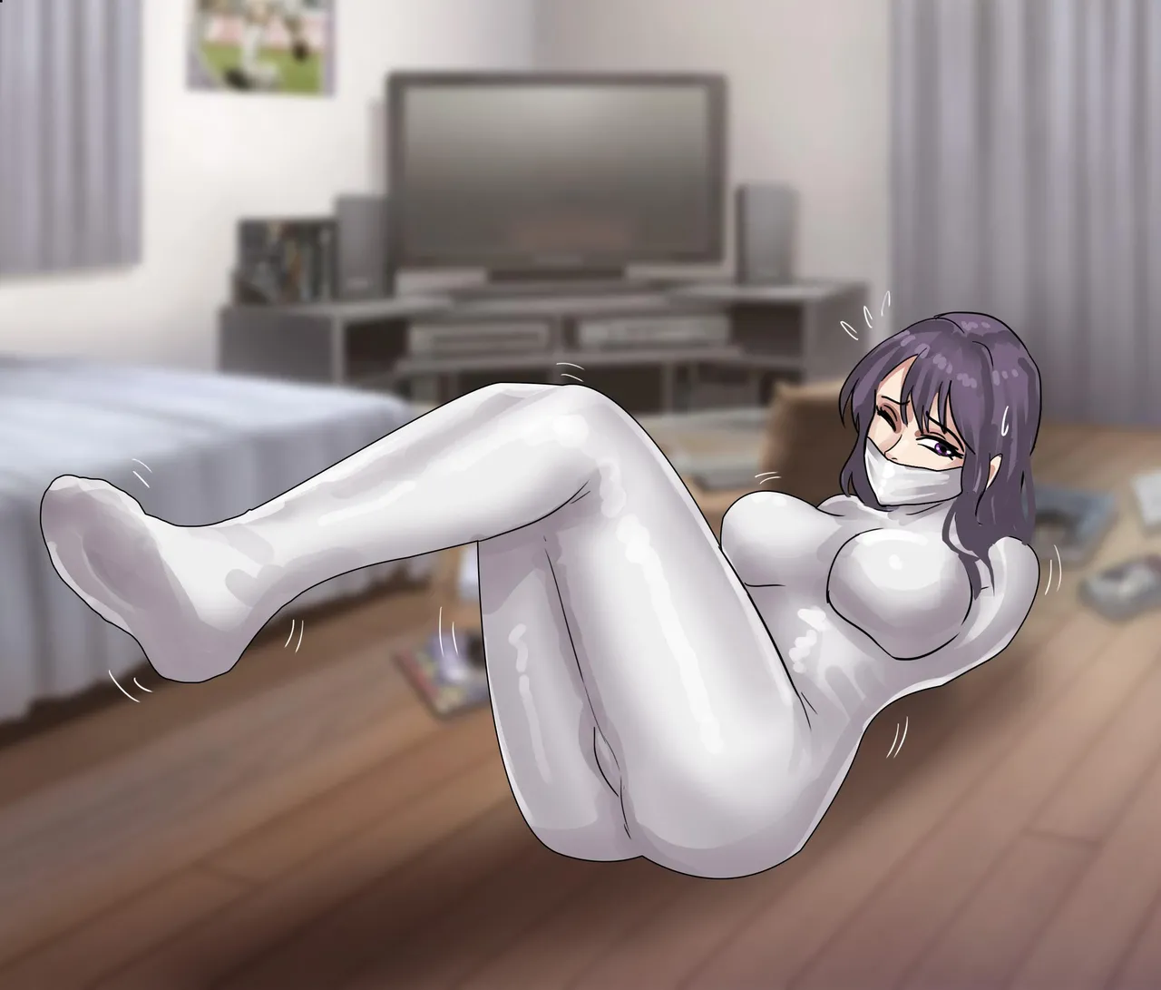 [King] 诡异家教  被骗缚的美丽母女 numero di immagine  25