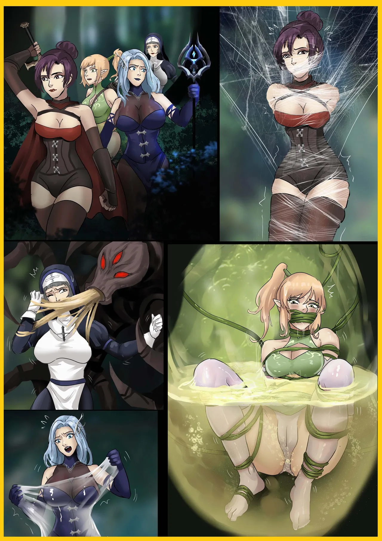 [King] 迷雾森林——冒险者小队群缚 image number 1