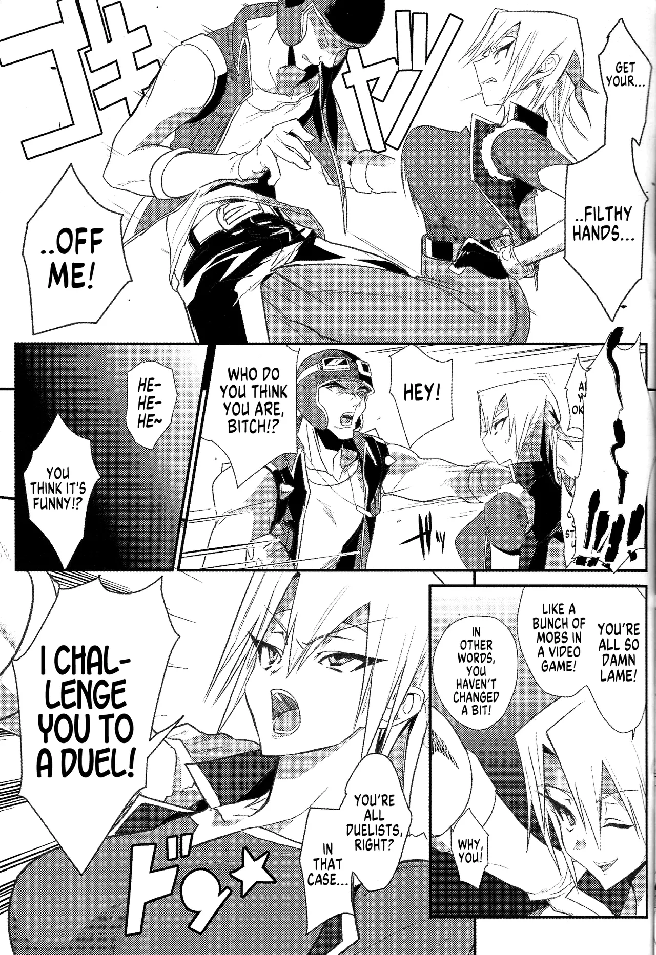 (Sennen Battle Phase 17) [Tsukiyo ke Nekusasu (Shimoda)] Kusa Man Chiku Seiha | Conquering the Stinky M (Yu-Gi-Oh! 5D's) [English] [GTF] numero di immagine  4