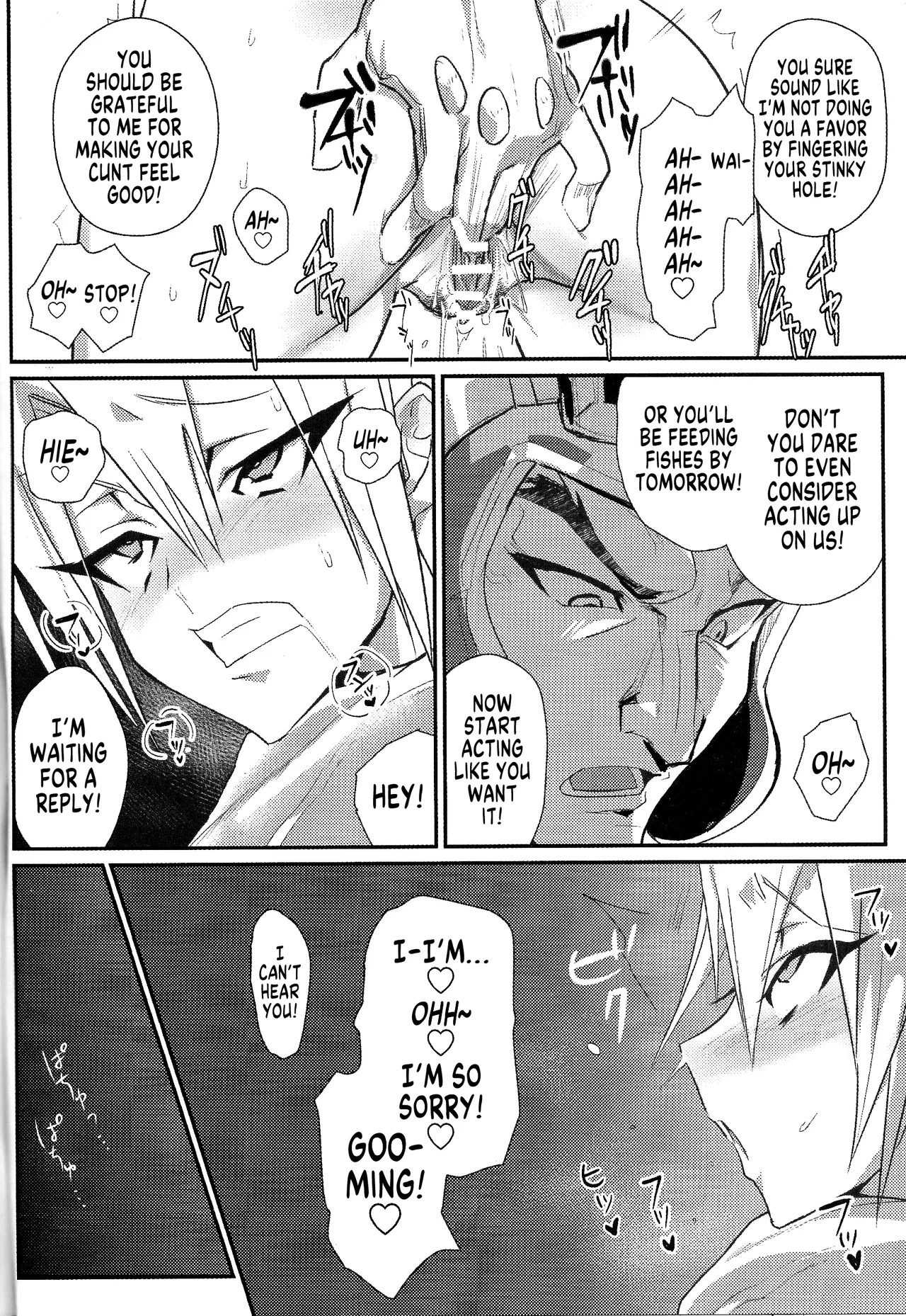 (Sennen Battle Phase 17) [Tsukiyo ke Nekusasu (Shimoda)] Kusa Man Chiku Seiha | Conquering the Stinky M (Yu-Gi-Oh! 5D's) [English] [GTF] numero di immagine  9