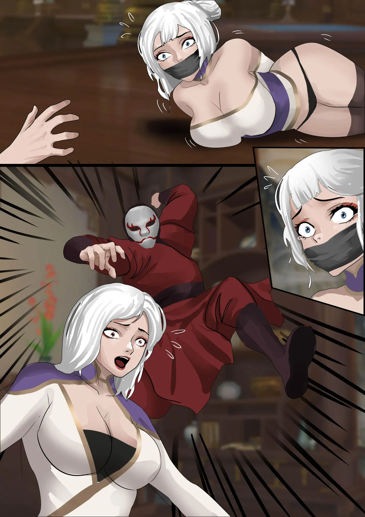 [King] 武缚娇影 1-4 image number 16