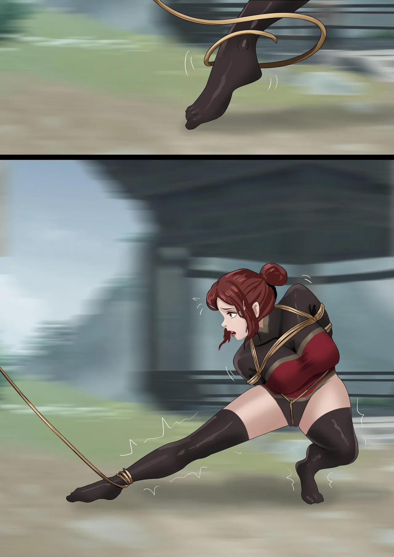 [King] 武缚娇影 1-4 image number 17